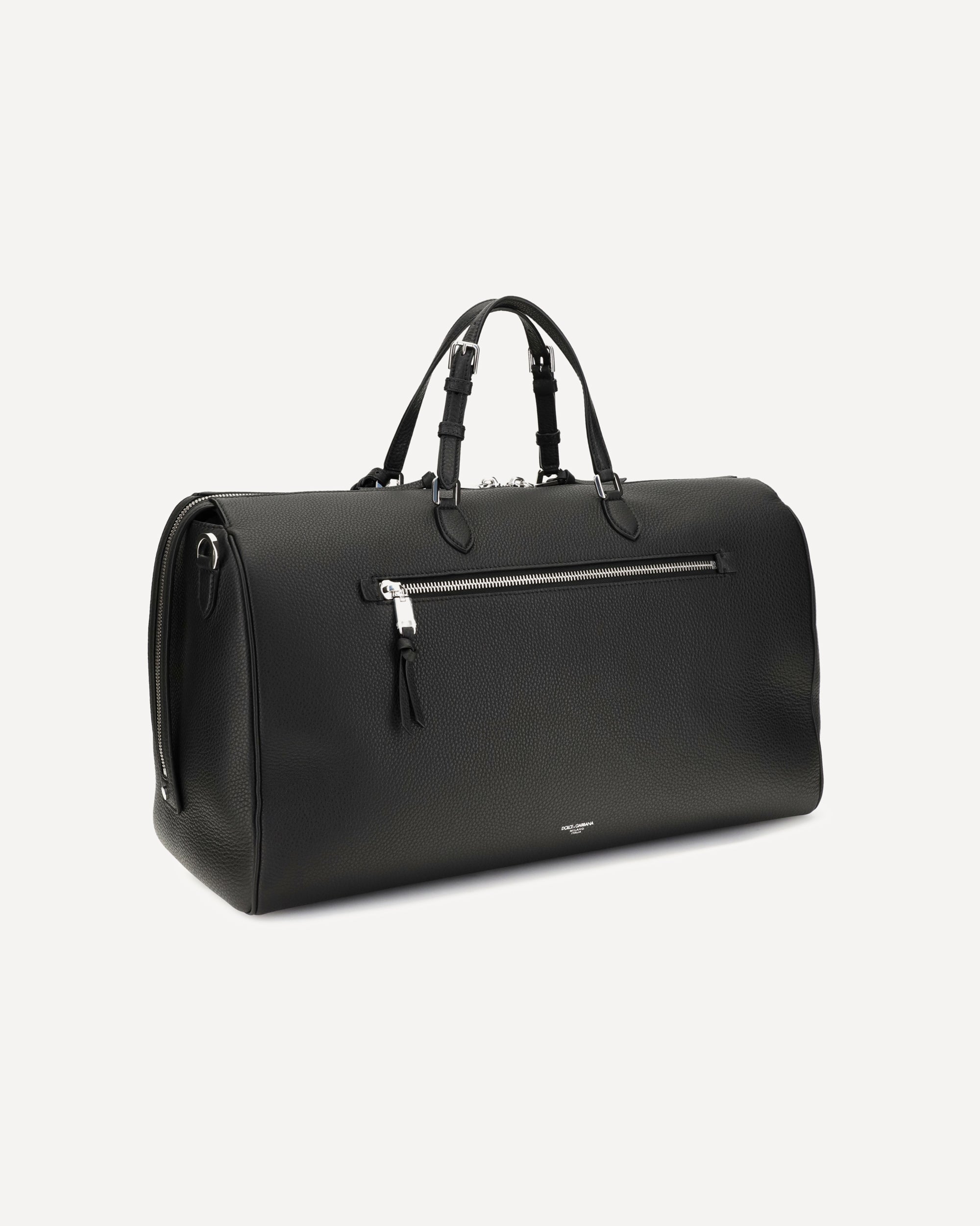 Dolce & Gabbana Vittoria Calfskin Travel Bag
