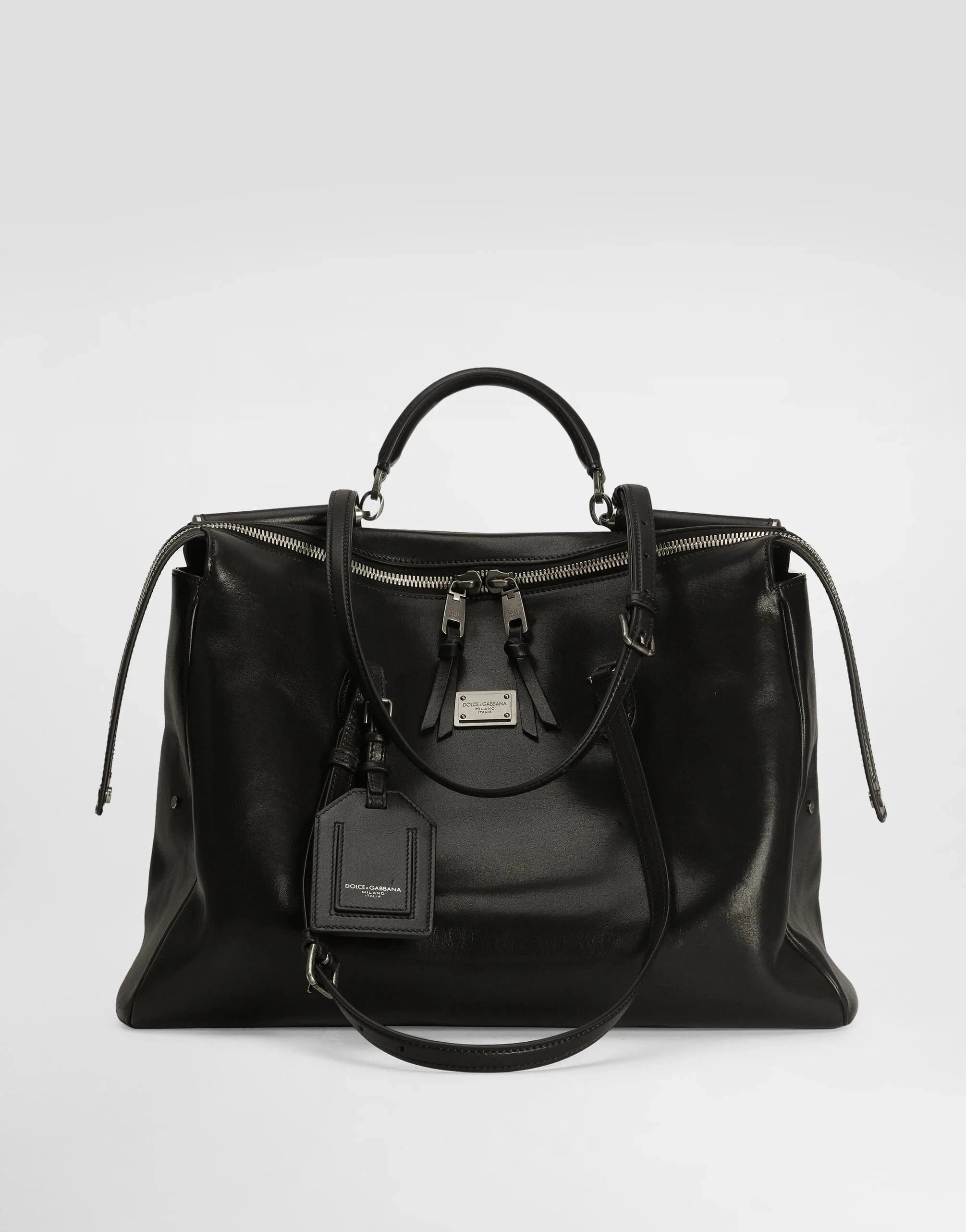 Dolce & Gabbana Vittoria Leather Bag