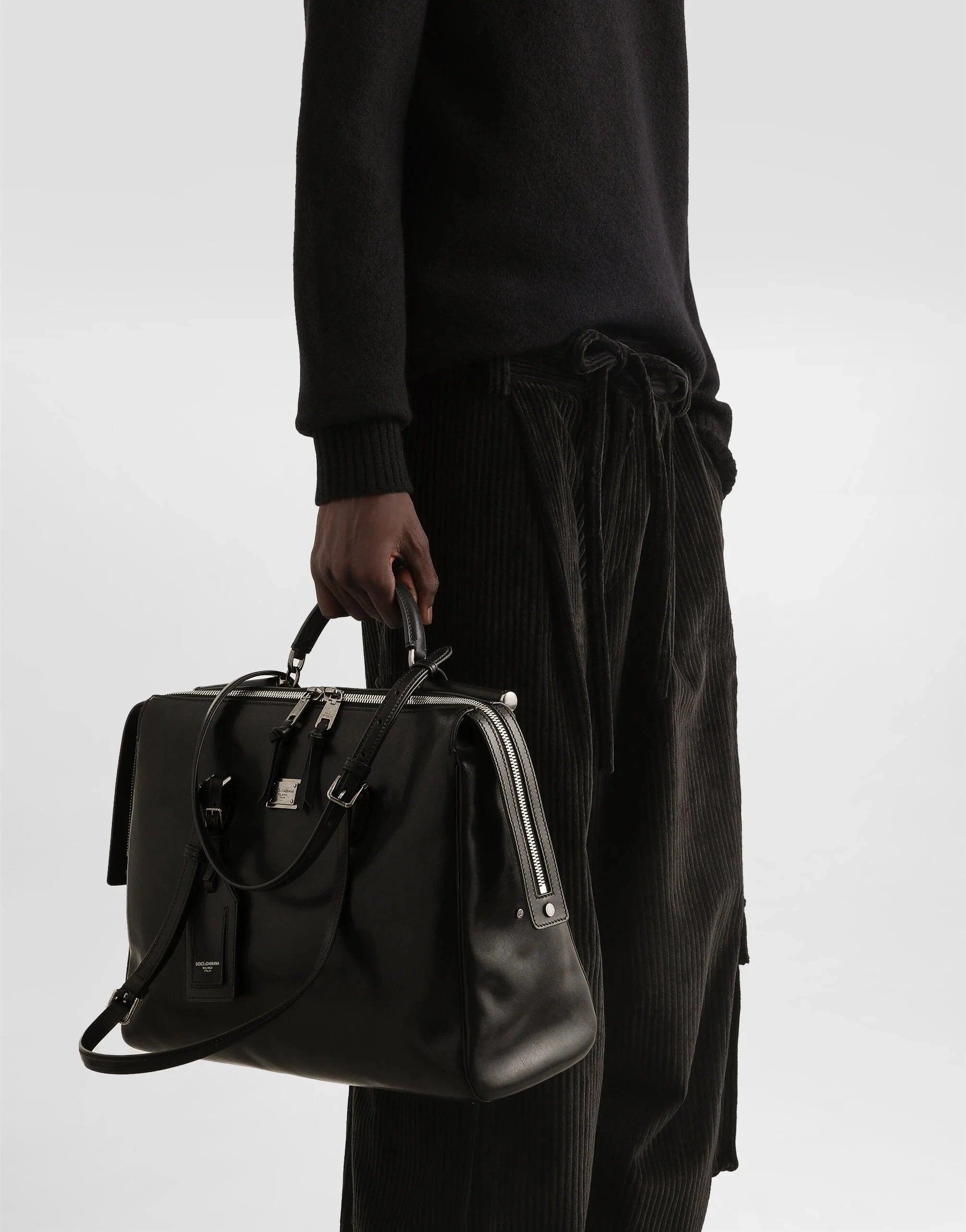 Dolce & Gabbana Vittoria Leather Bag