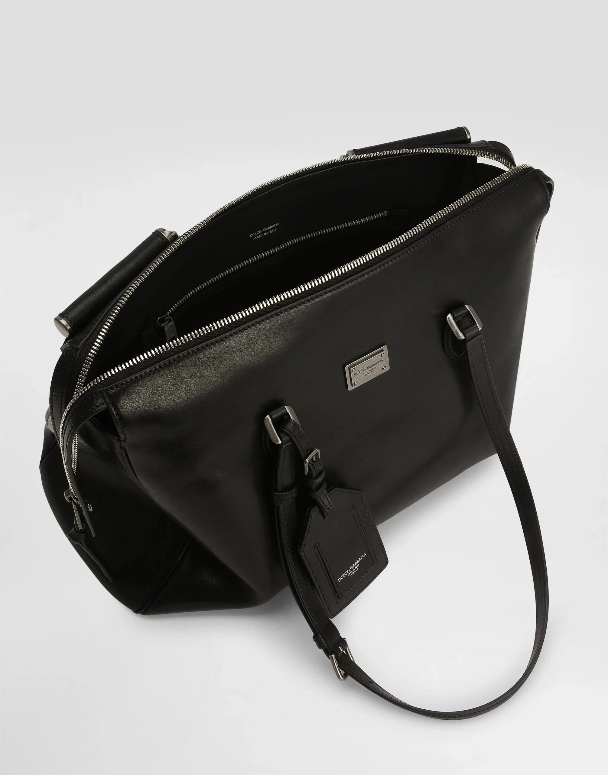 Dolce & Gabbana Vittoria Leather Bag