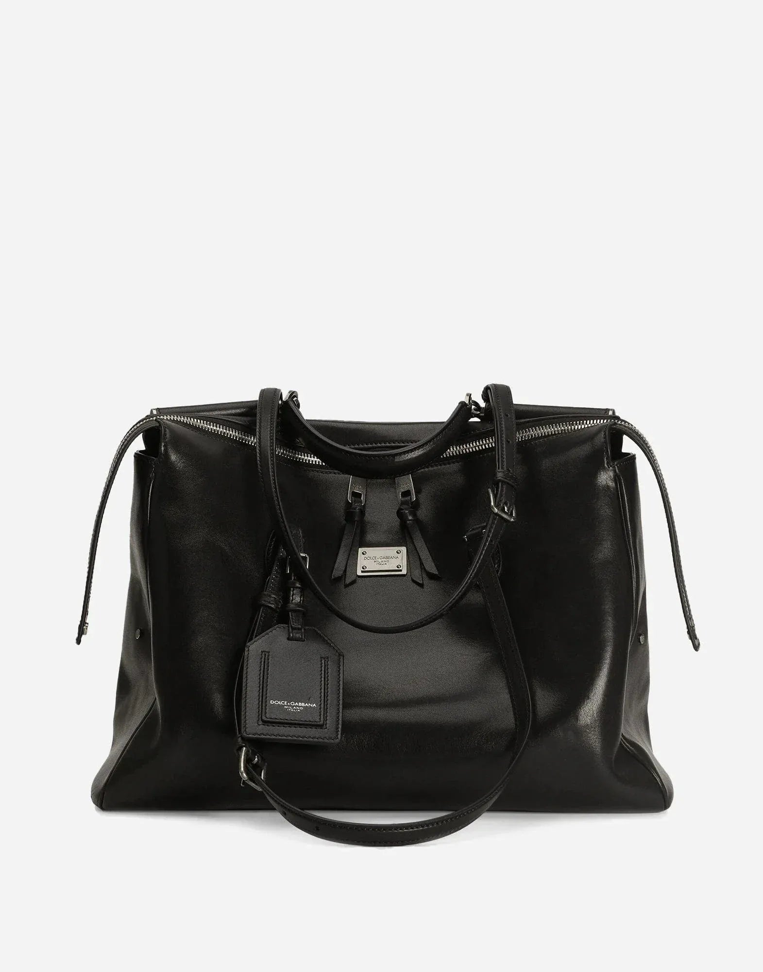 Dolce & Gabbana Vittoria Leather Bag