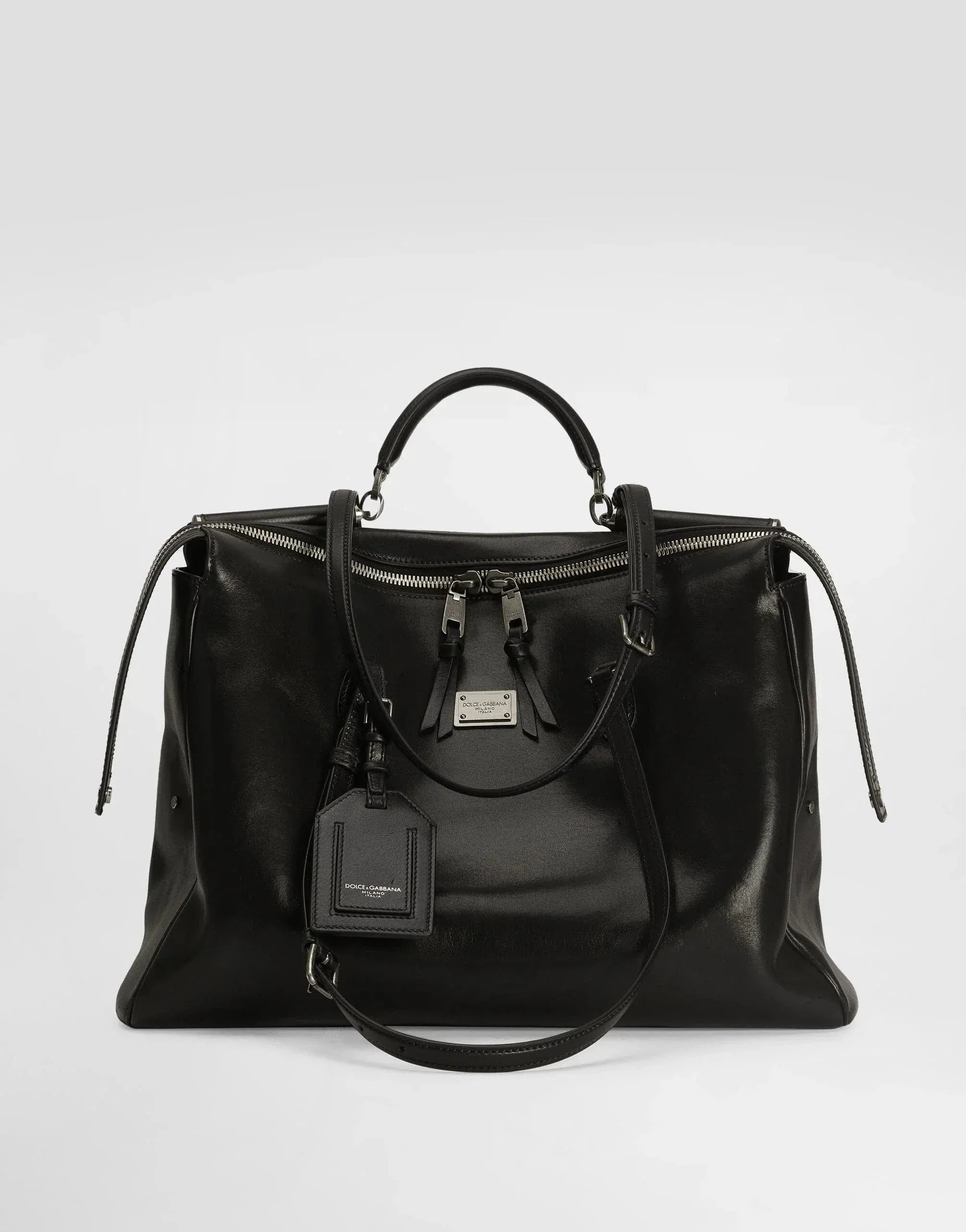 Dolce & Gabbana Vittoria Leather Bag