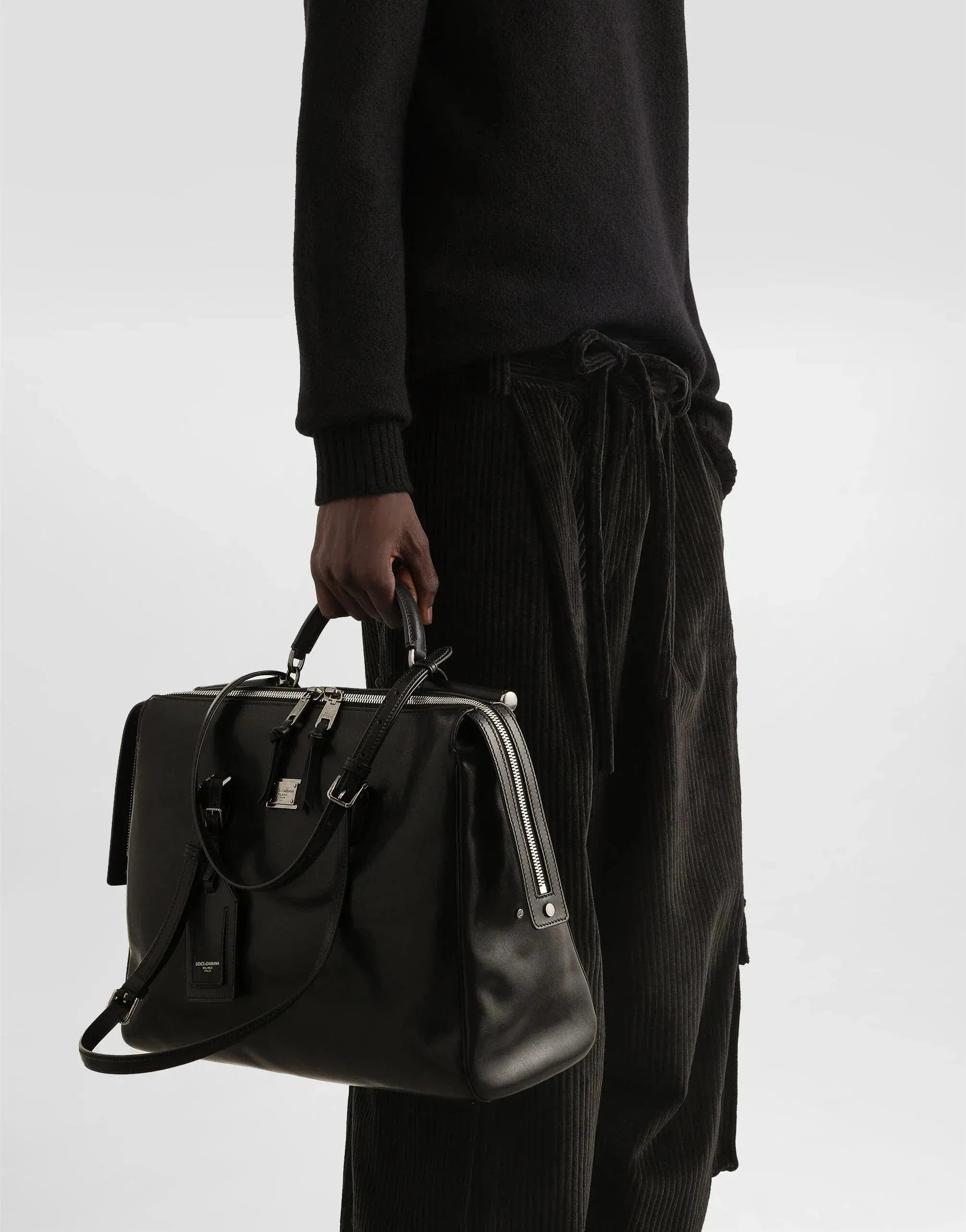 Dolce & Gabbana Vittoria Leather Bag