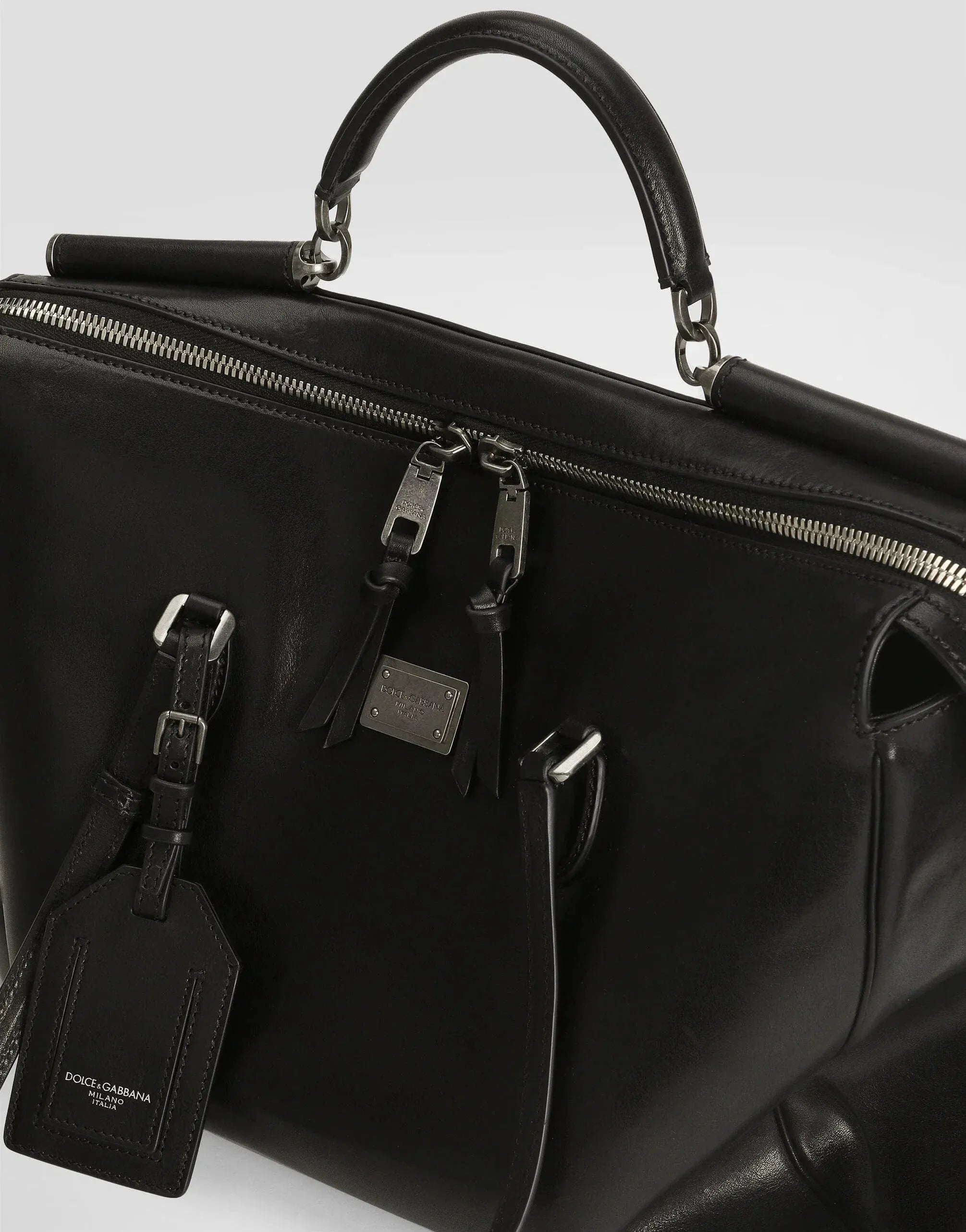 Dolce & Gabbana Vittoria Leather Bag