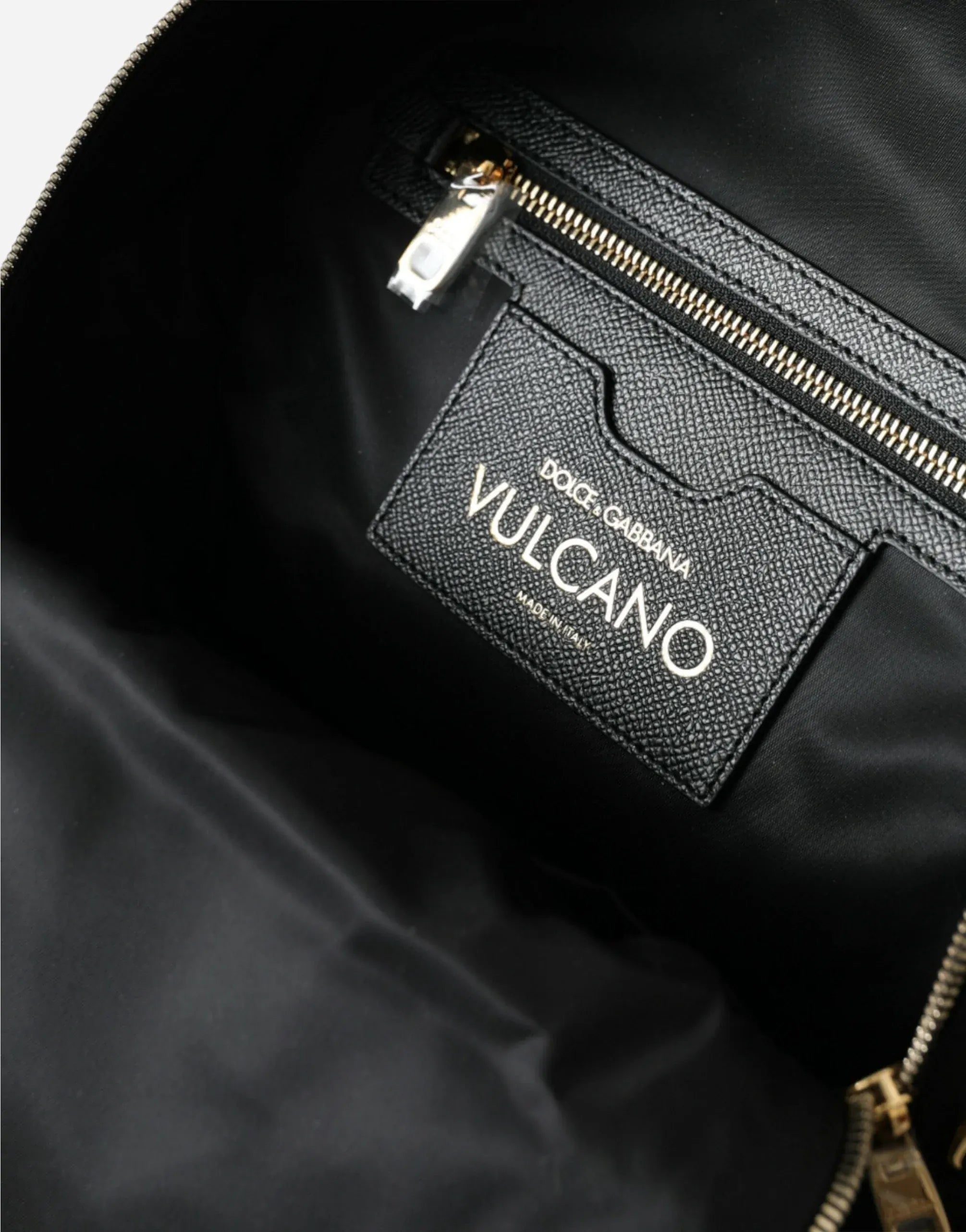 Dolce & Gabbana Vulcano #DGFamily Appliqué Backpack