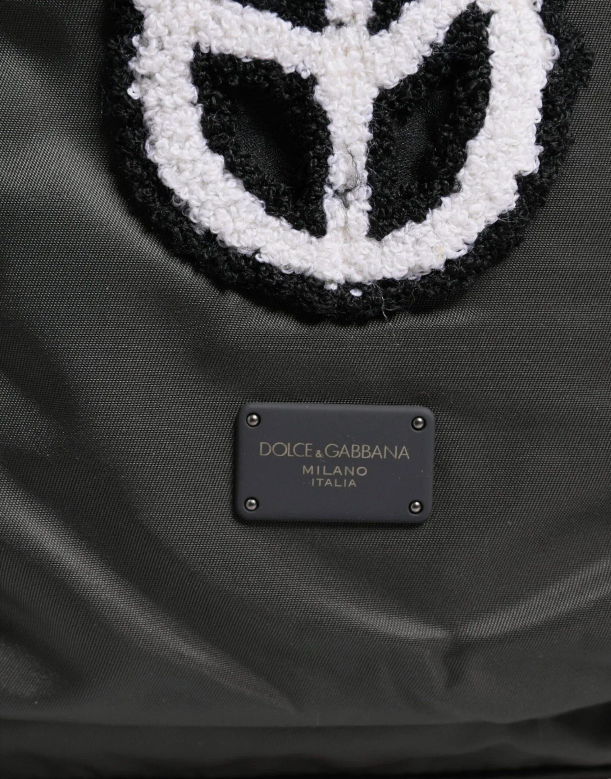Dolce & Gabbana Vulcano “Prince Forever” Backpack