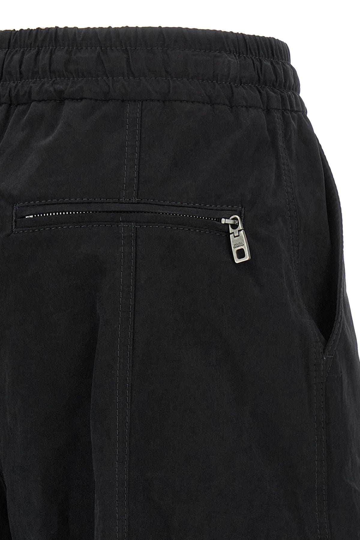Dolce & Gabbana Dolce & Gabbana Waxed Faille Cargo Pants