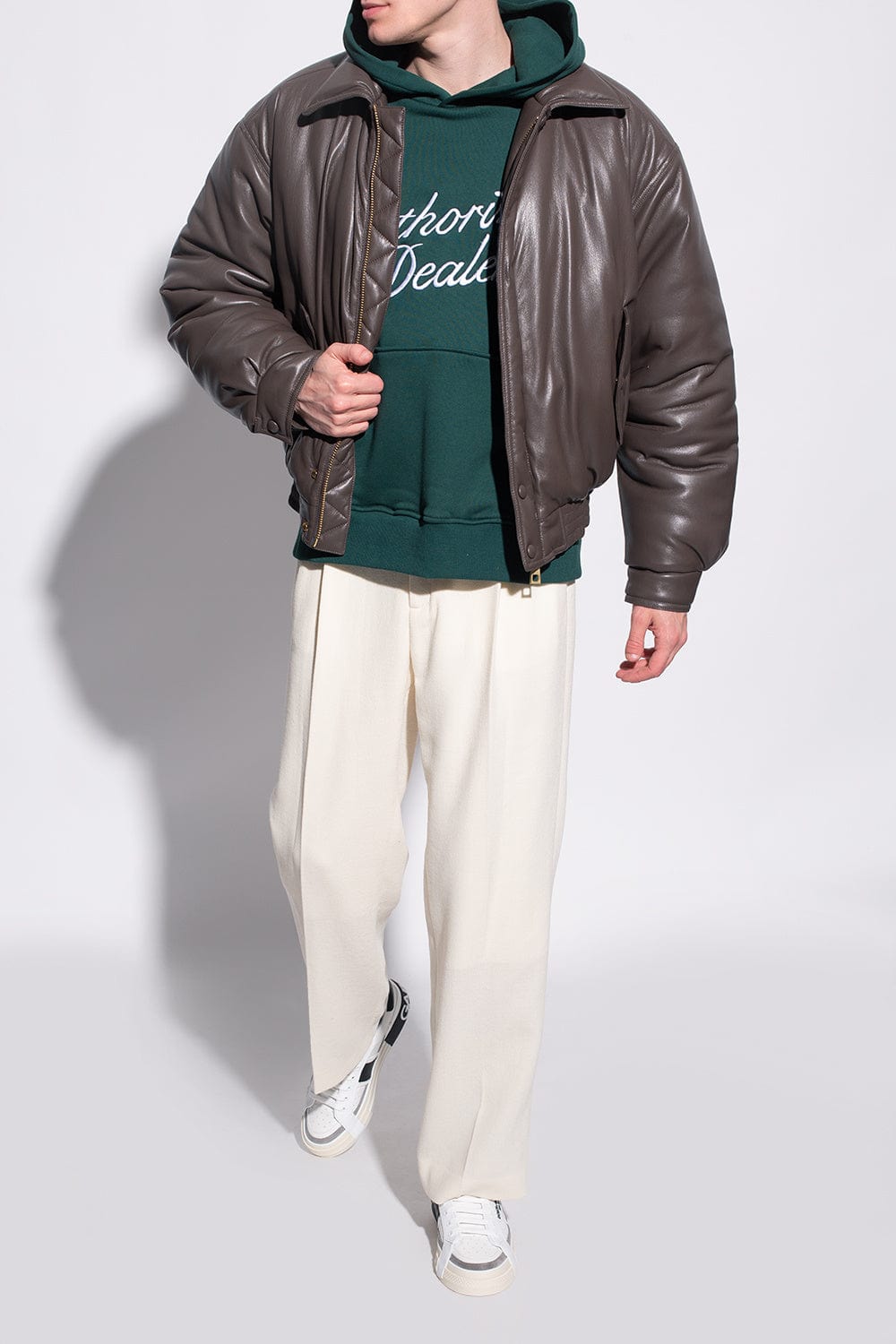 Dolce & Gabbana White 2.Zero Custom Sneakers