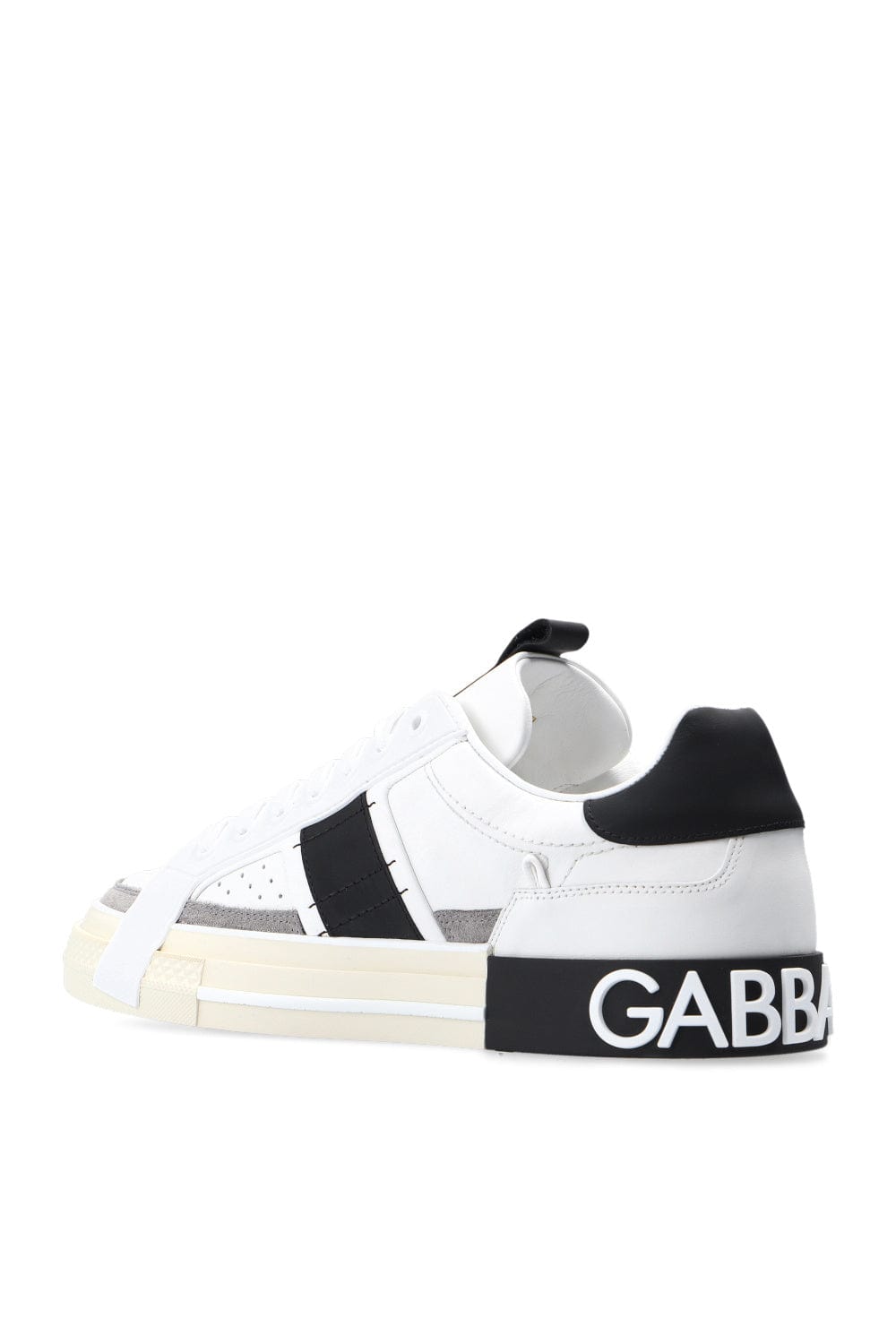 Dolce & Gabbana White 2.Zero Custom Sneakers