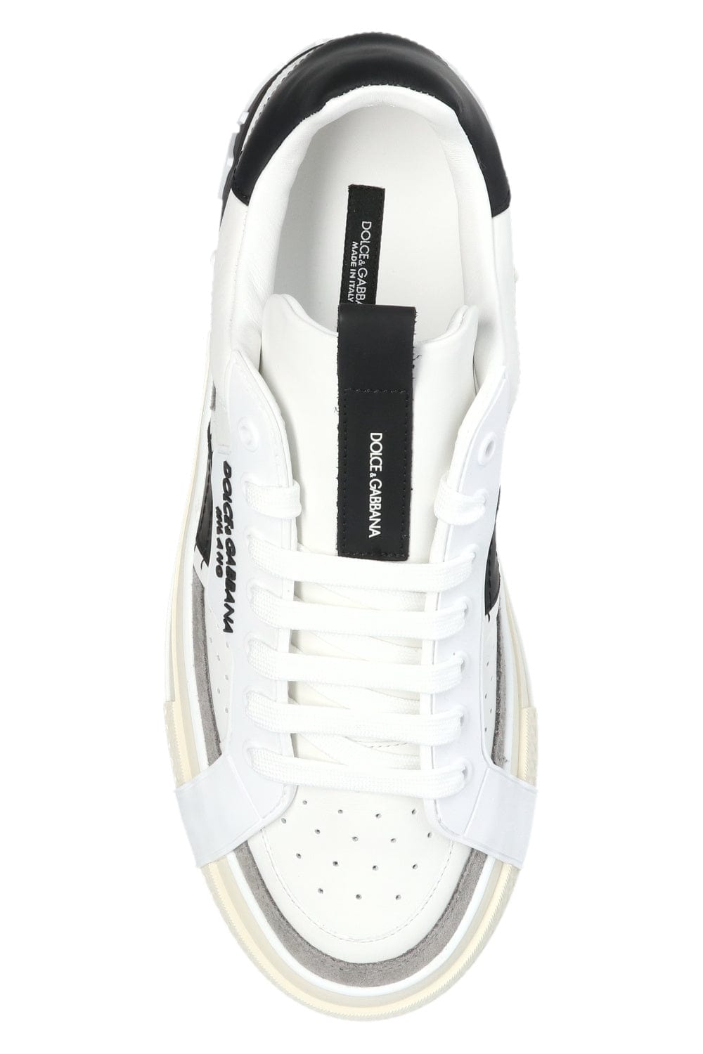 Dolce & Gabbana White 2.Zero Custom Sneakers