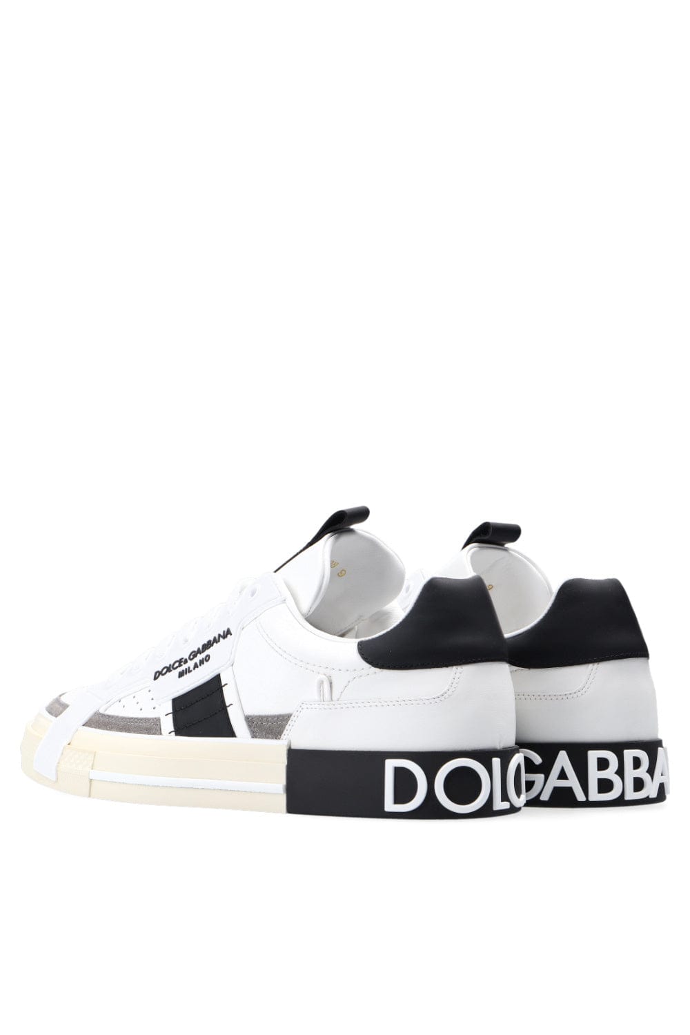 Dolce & Gabbana White 2.Zero Custom Sneakers