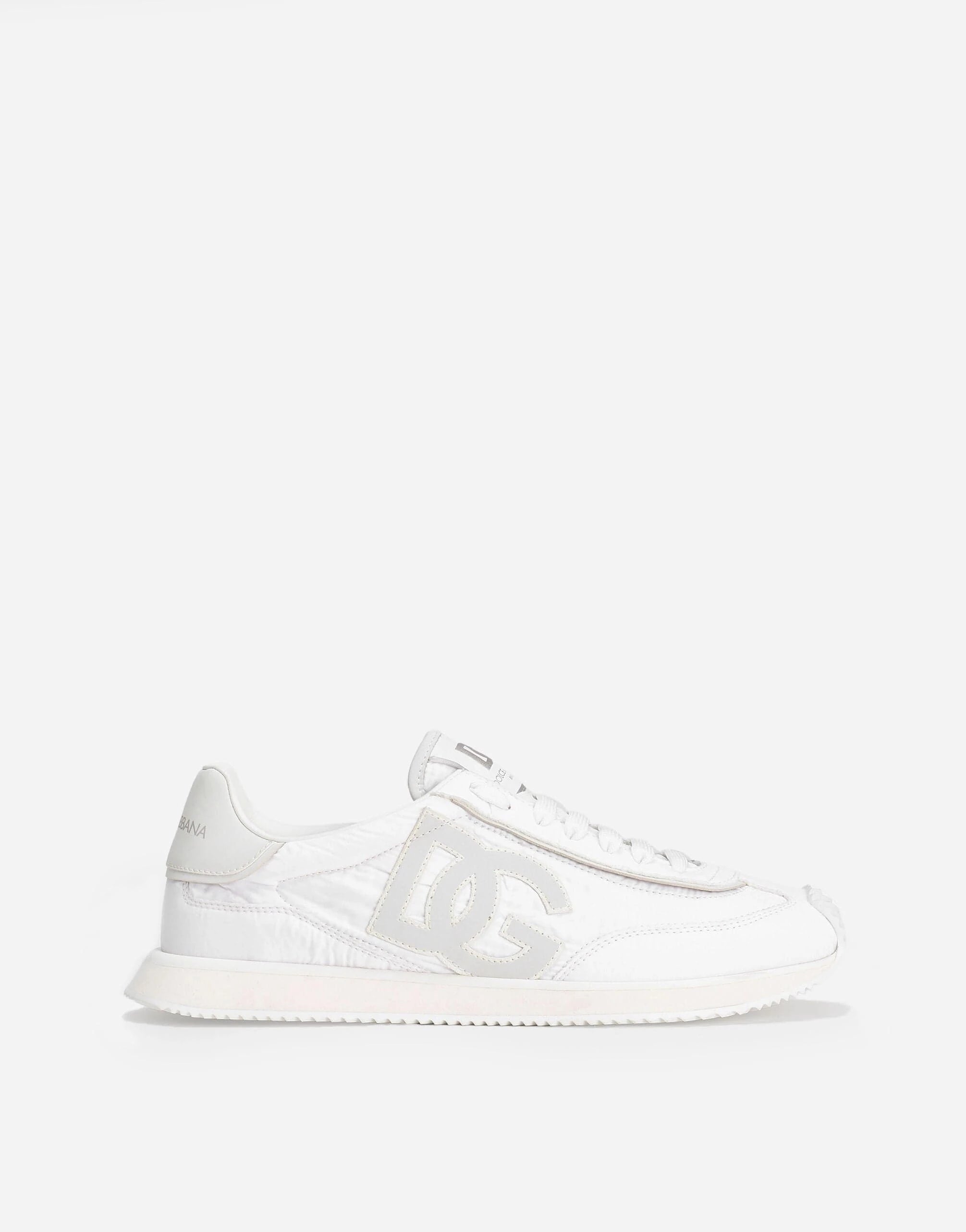 Dolce & Gabbana White DG Cushion Sneakers