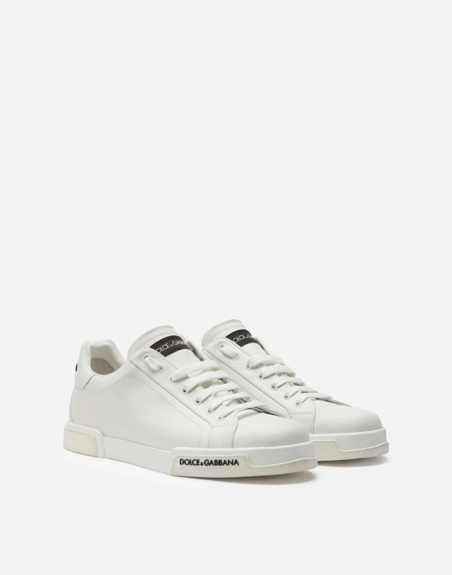 Dolce & Gabbana White Portofino Sneakers