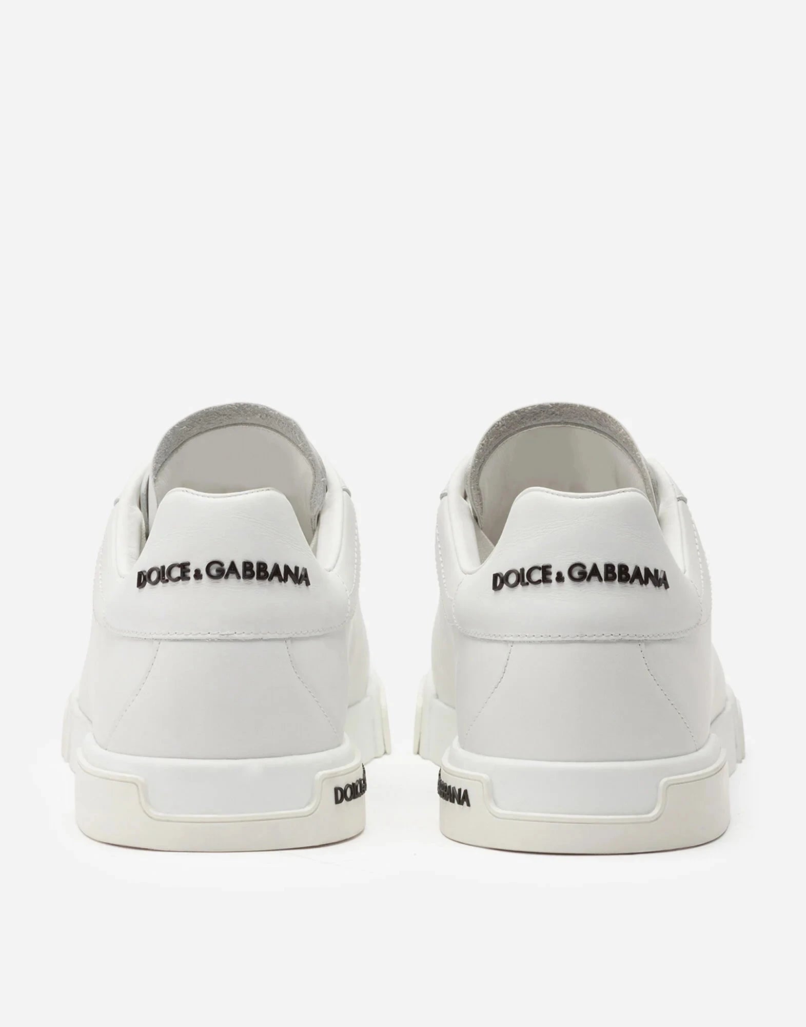 Dolce & Gabbana White Portofino Sneakers