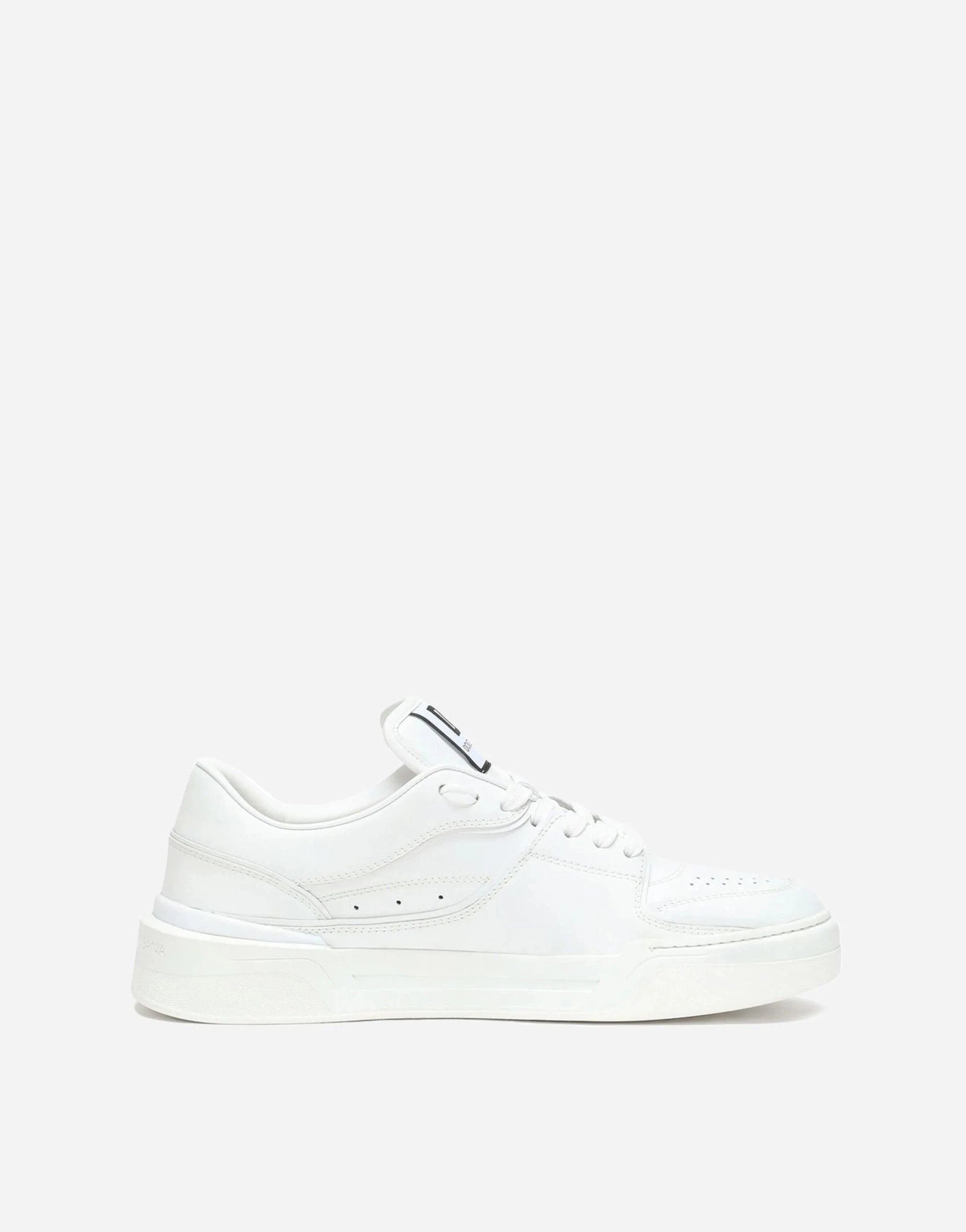 Dolce & Gabbana White Roma Low-Top sneakers