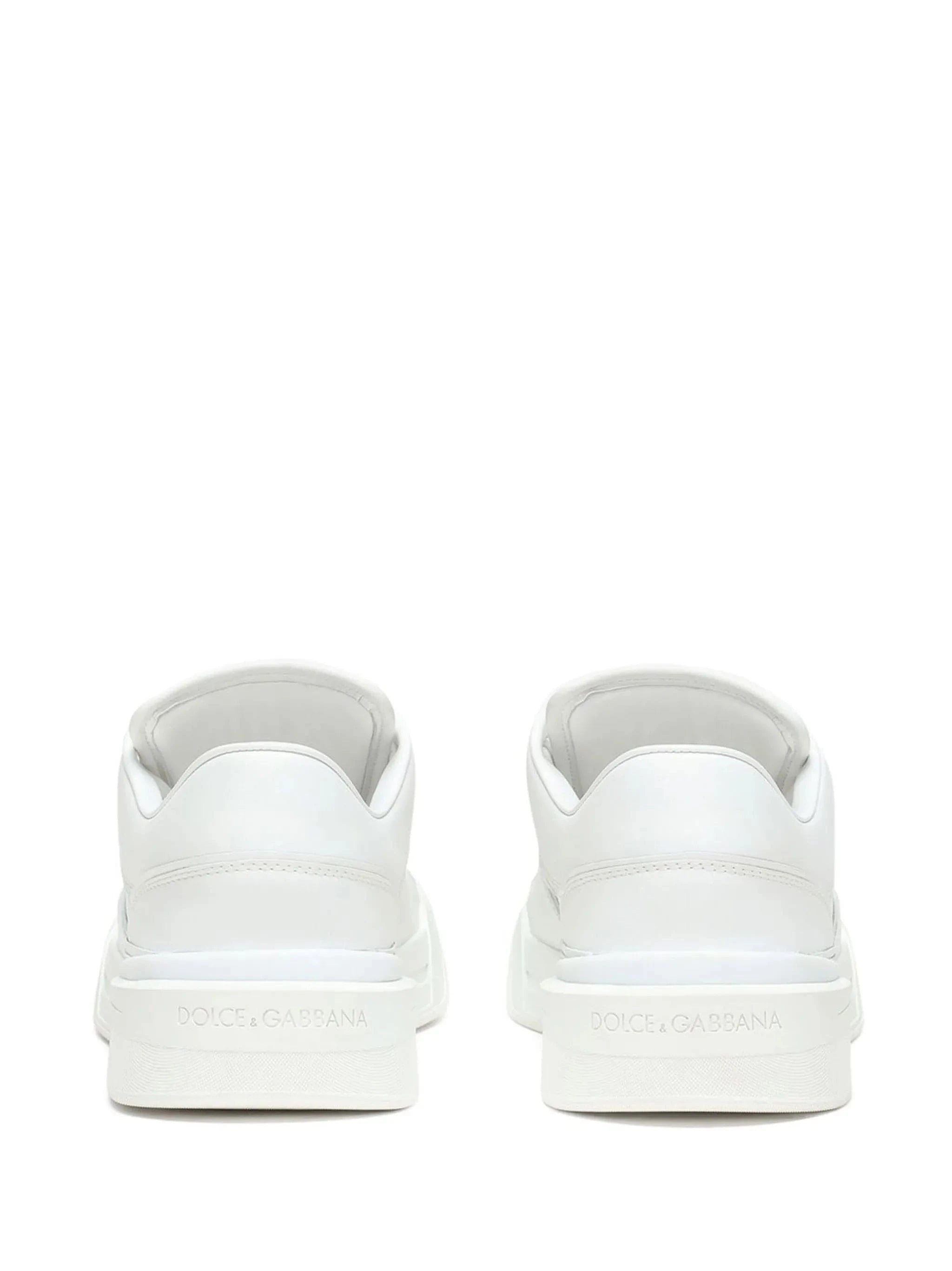 Dolce & Gabbana White Roma Low-Top sneakers