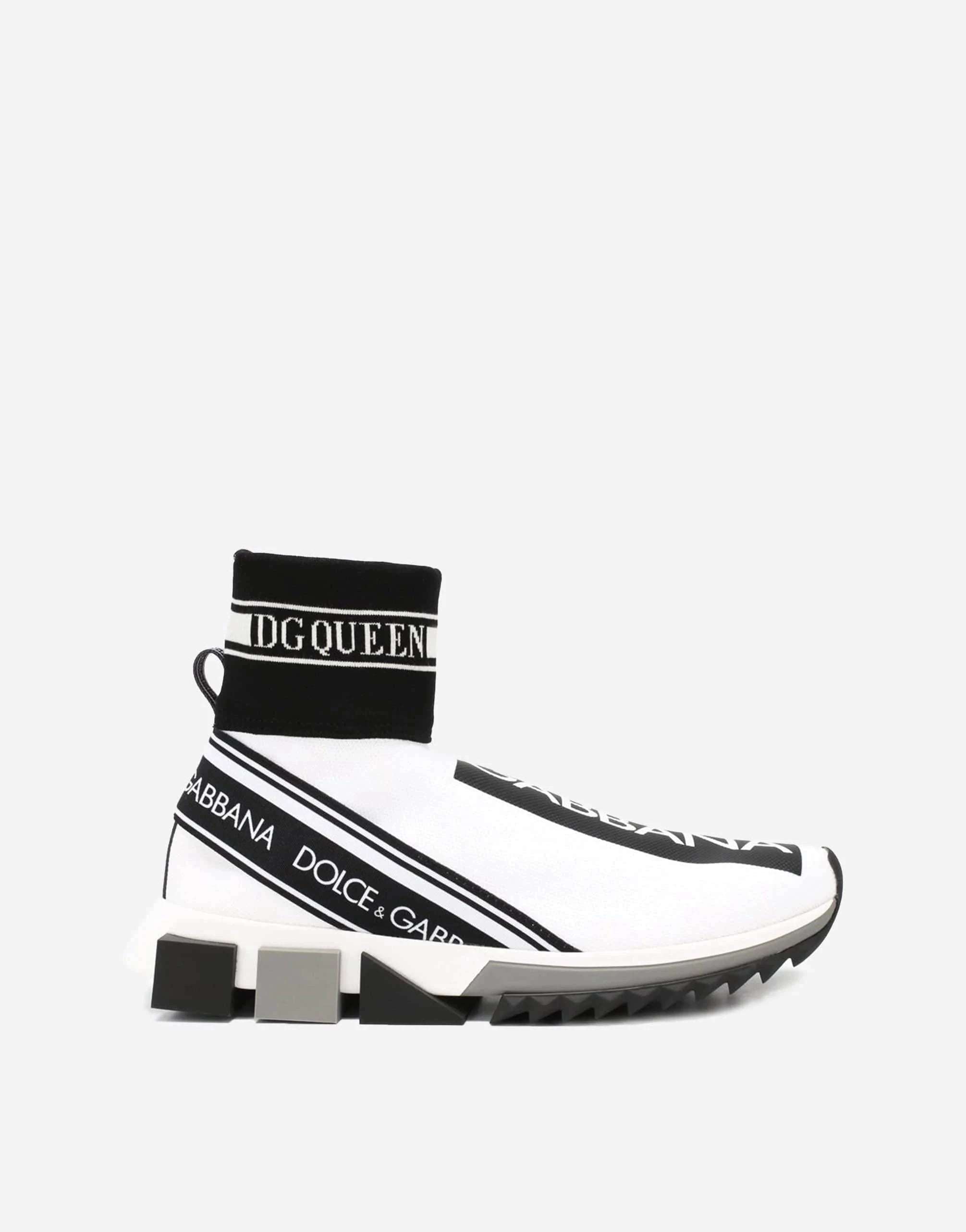 Dolce & Gabbana White Sorrento Sneakers