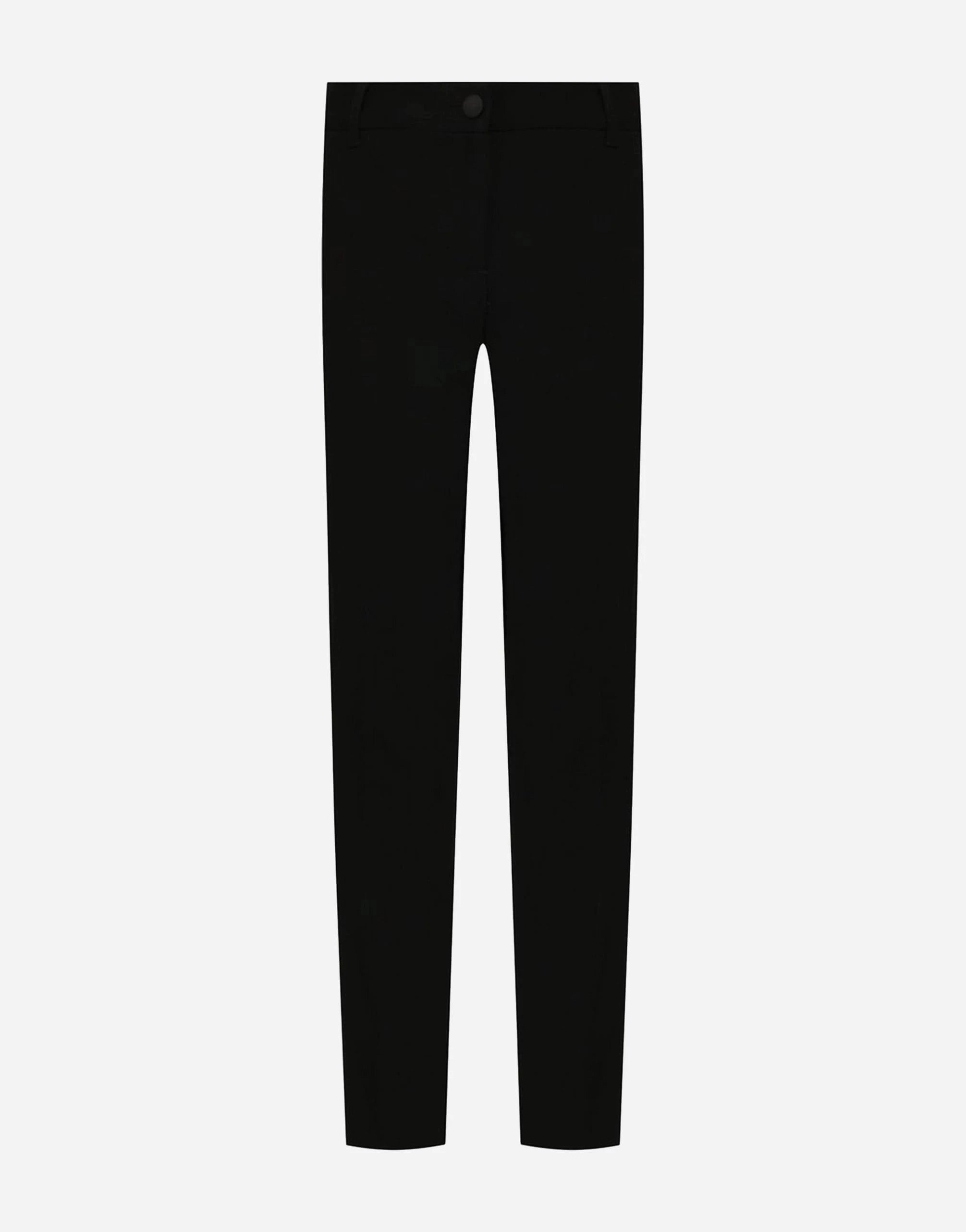 Dolce & Gabbana Wool And Silk Blend Pants