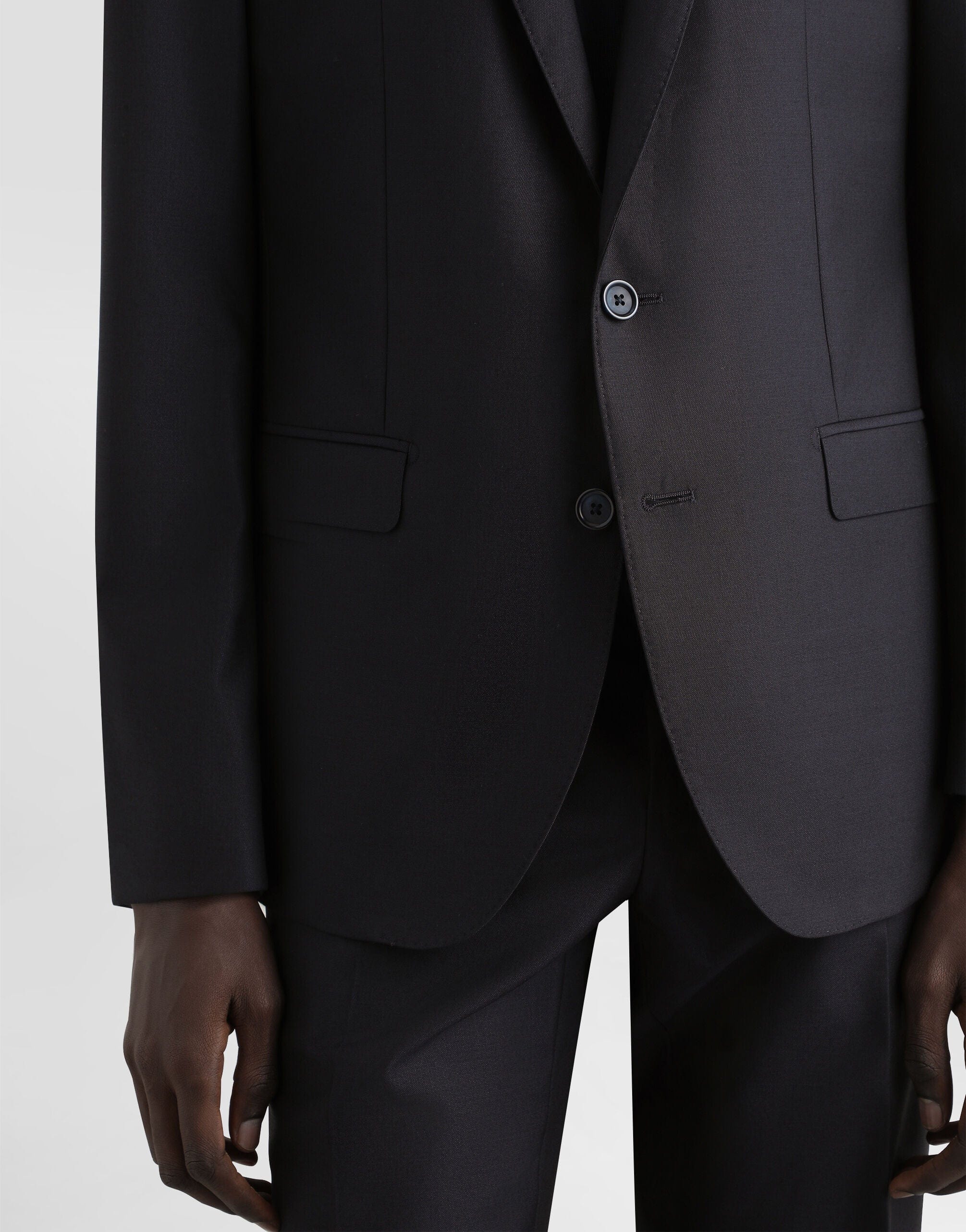 Dolce & Gabbana Wool And Silk Martini-Fit Suit