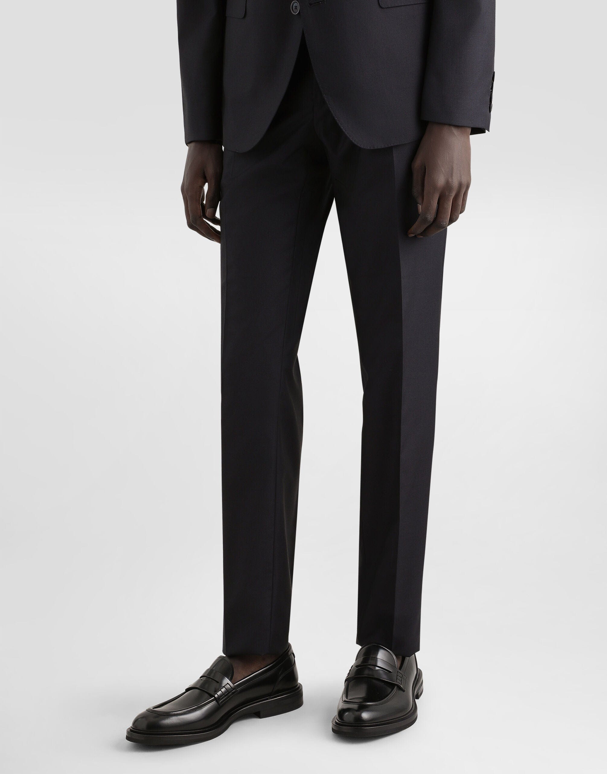 Dolce & Gabbana Wool And Silk Martini-Fit Suit