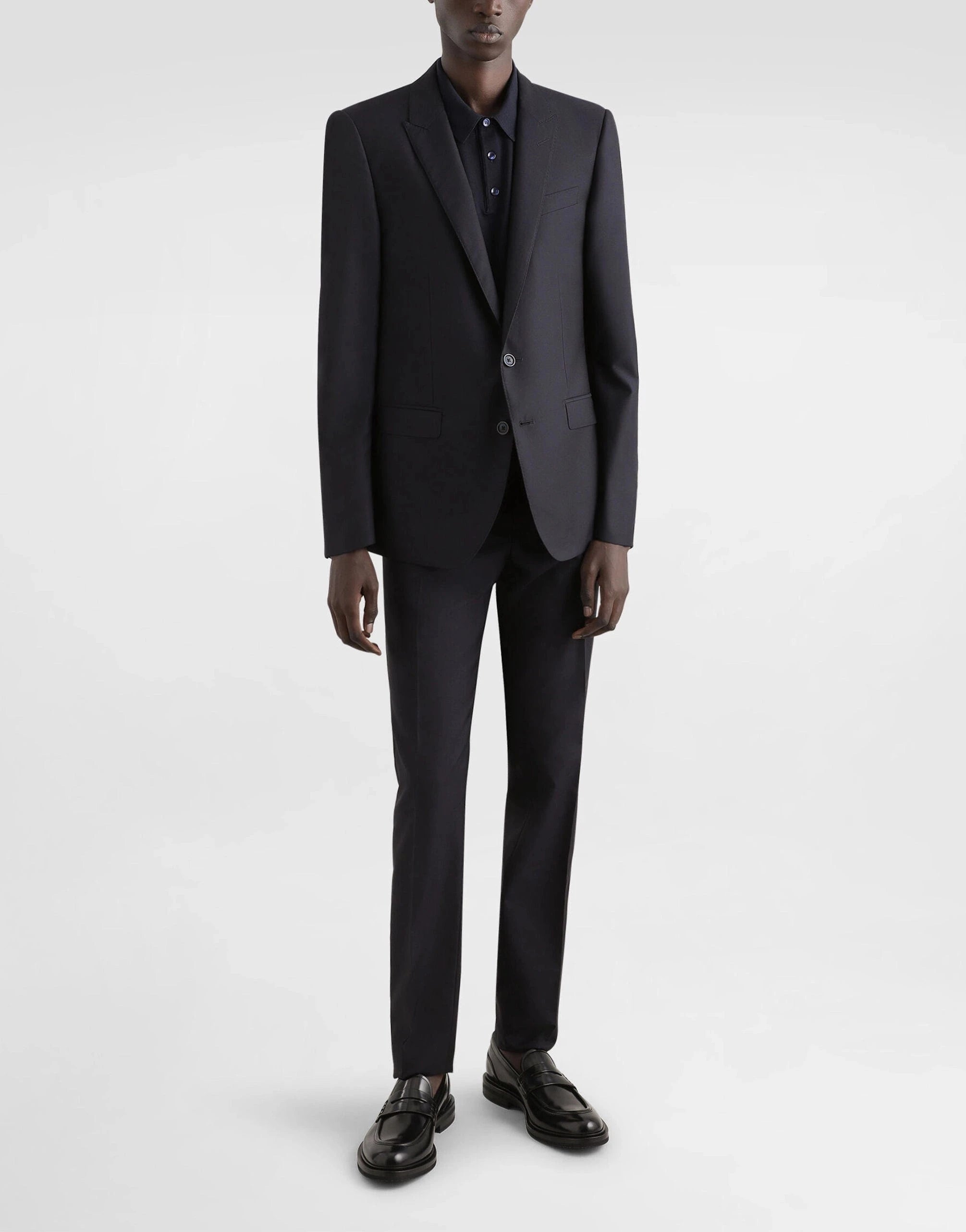 Dolce & Gabbana Wool And Silk Martini-Fit Suit