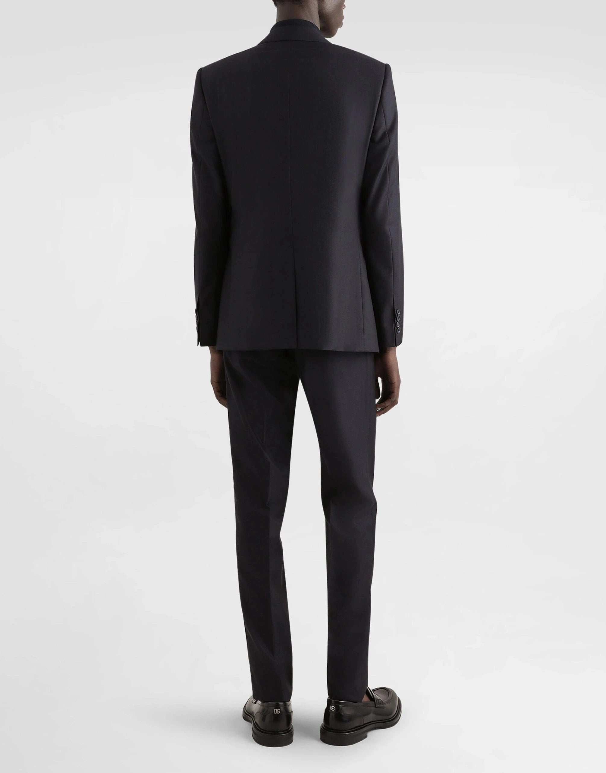 Dolce & Gabbana Wool And Silk Martini-Fit Suit