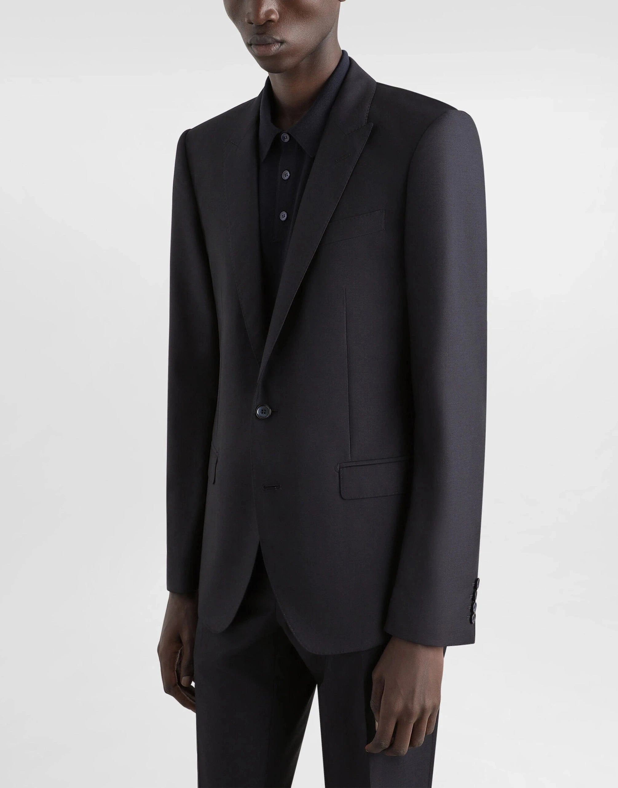 Dolce & Gabbana Wool And Silk Martini-Fit Suit