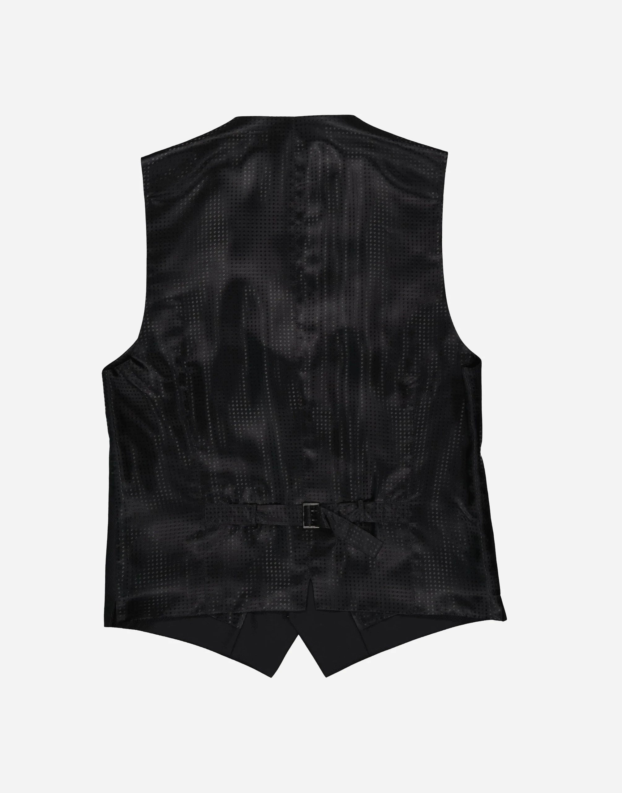 Dolce & Gabbana Wool-Silk Blend Three-Piece Suit