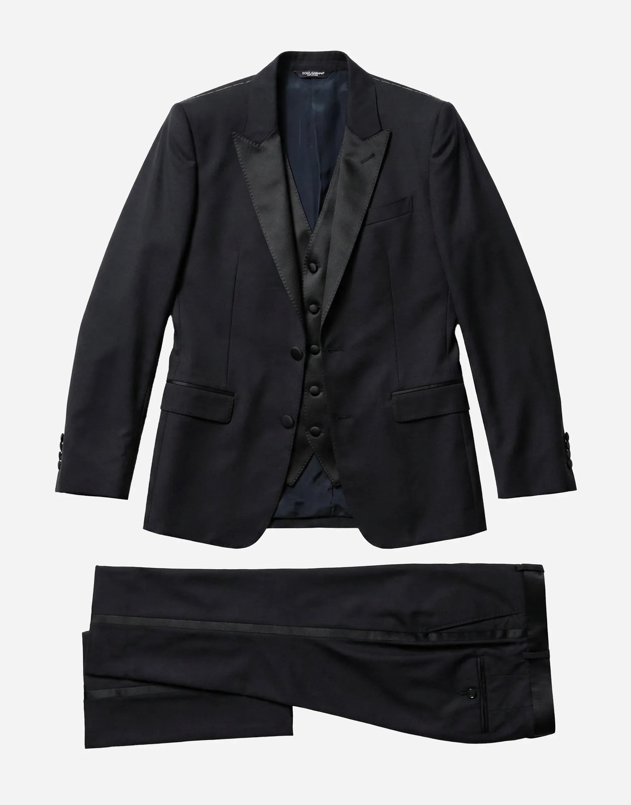Dolce & Gabbana Wool-Blend Three-Piece Suit