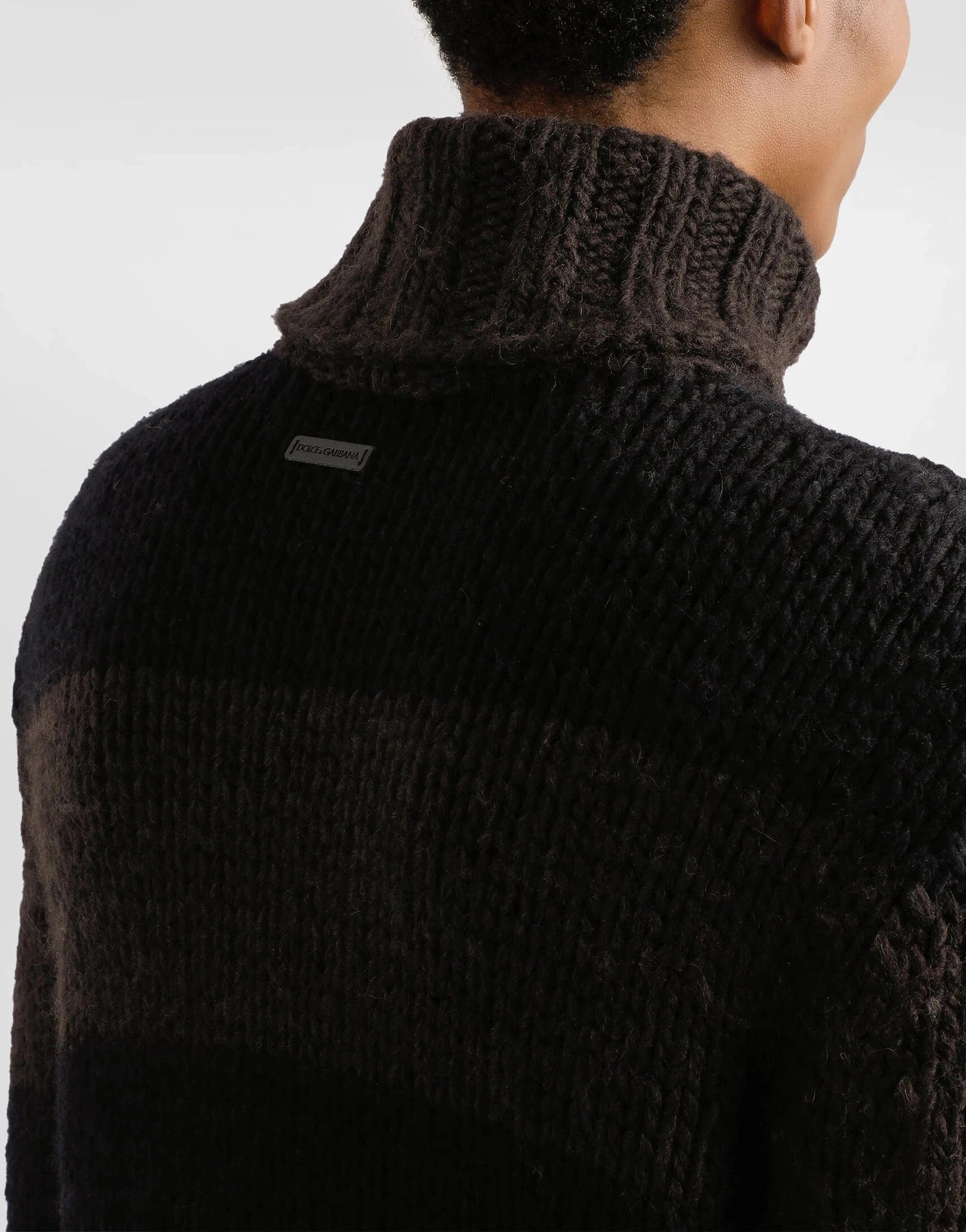 Dolce & Gabbana Wool-Blend Turtleneck