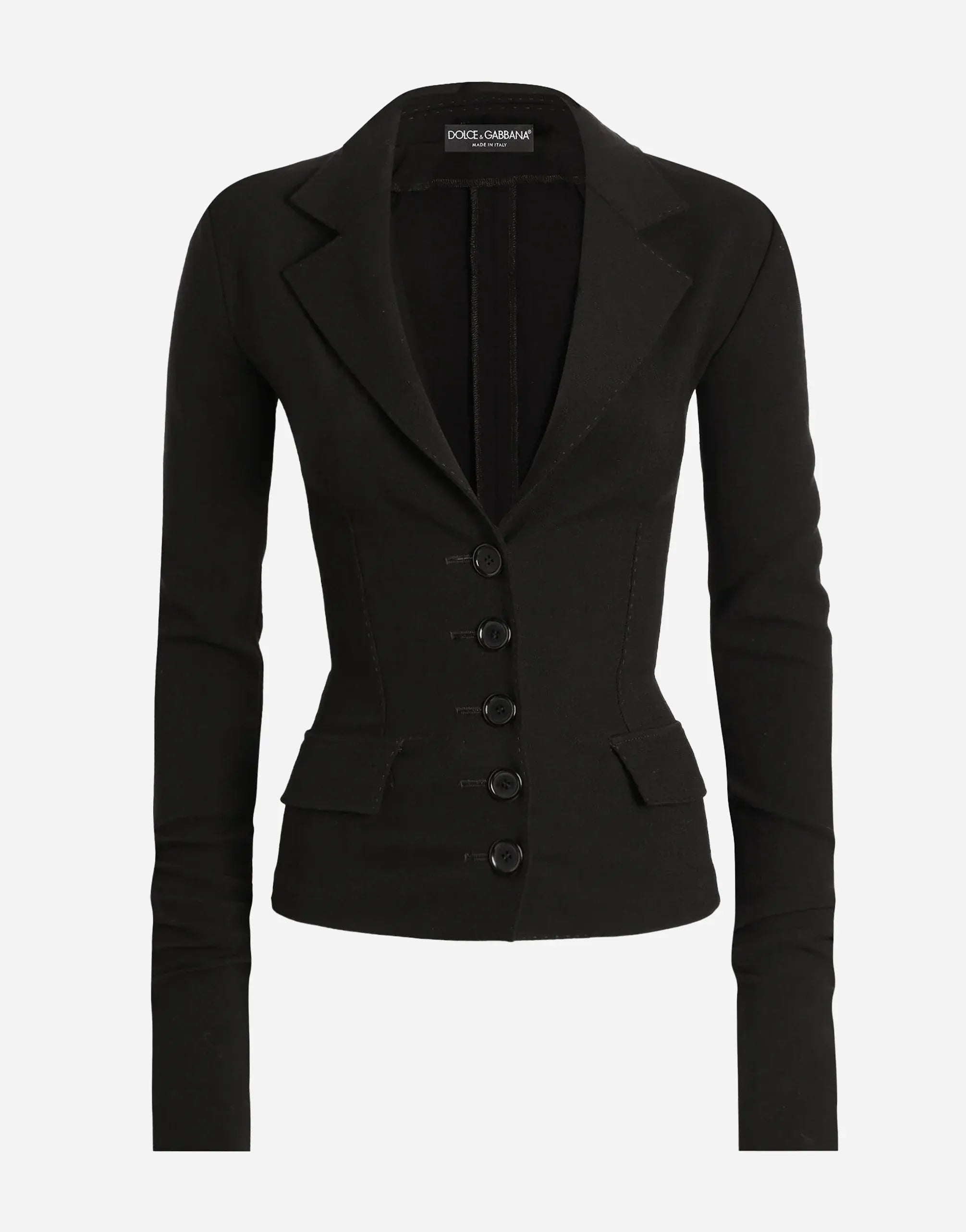 Dolce & Gabbana Wool Canvas Jacket