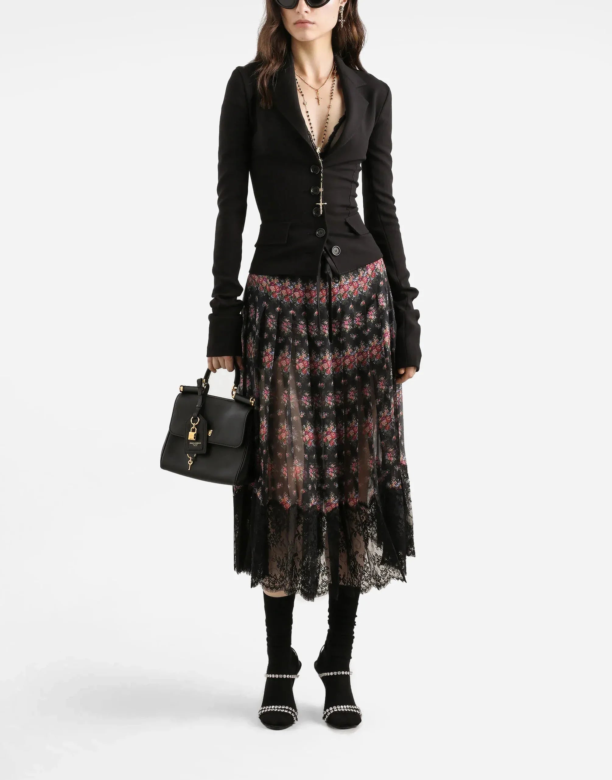 Dolce & Gabbana Wool Canvas Jacket