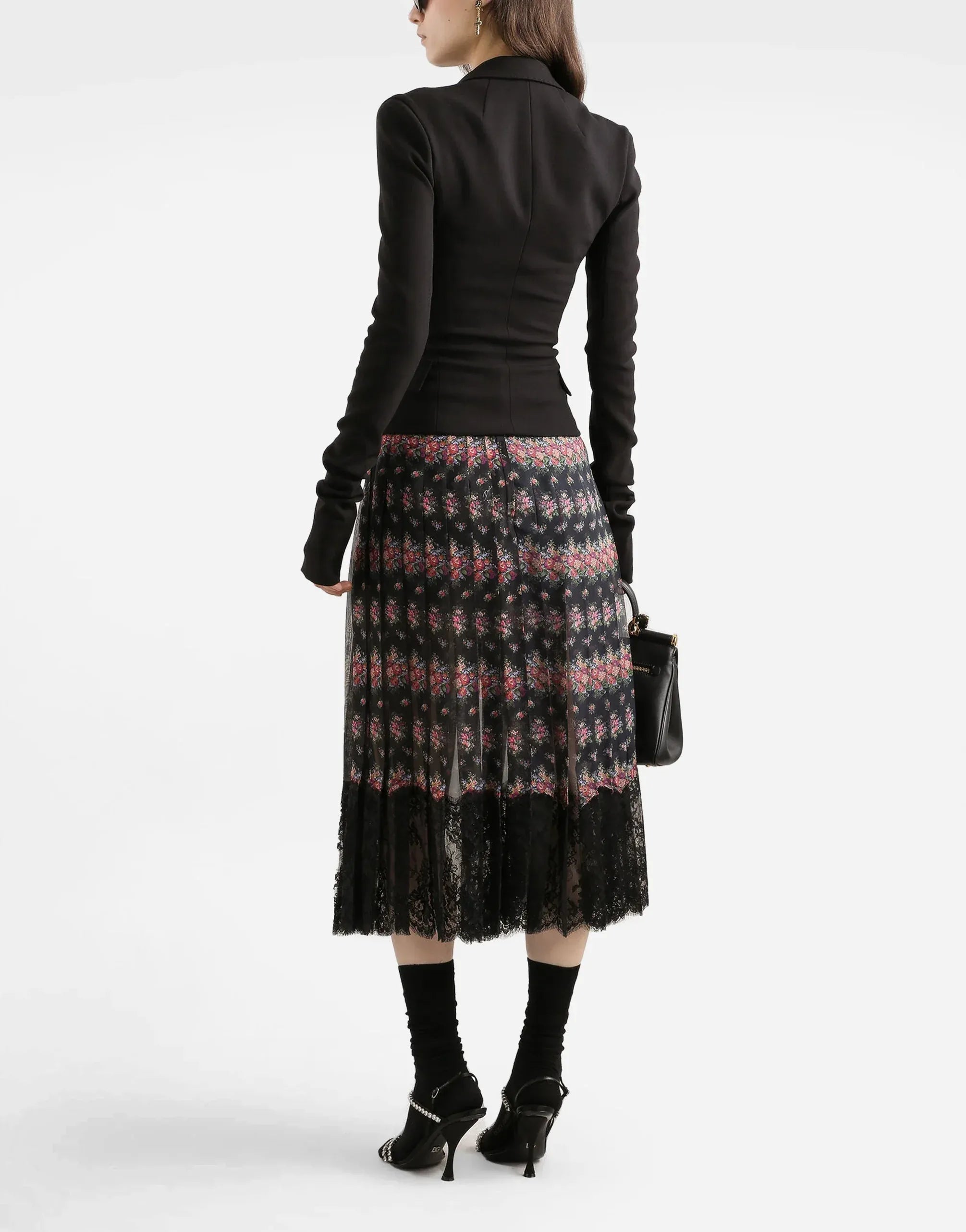 Dolce & Gabbana Wool Canvas Jacket