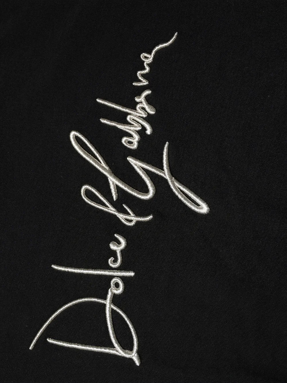 Dolce & Gabbana Dolce & Gabbana Wool Embroidered-Logo Sweater