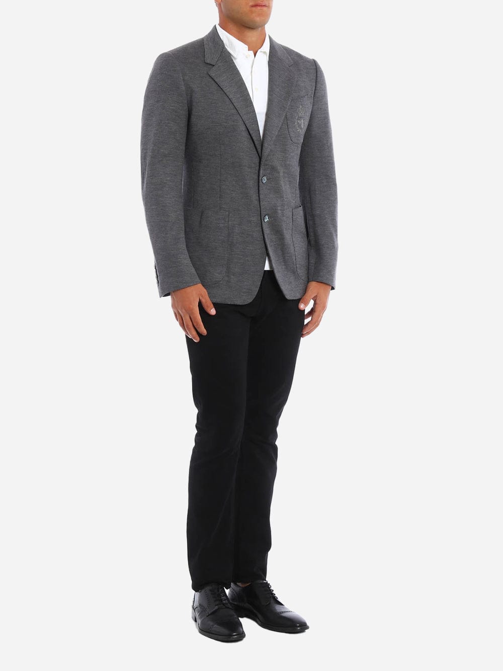 Dolce & Gabbana Wool Jersey Blazer