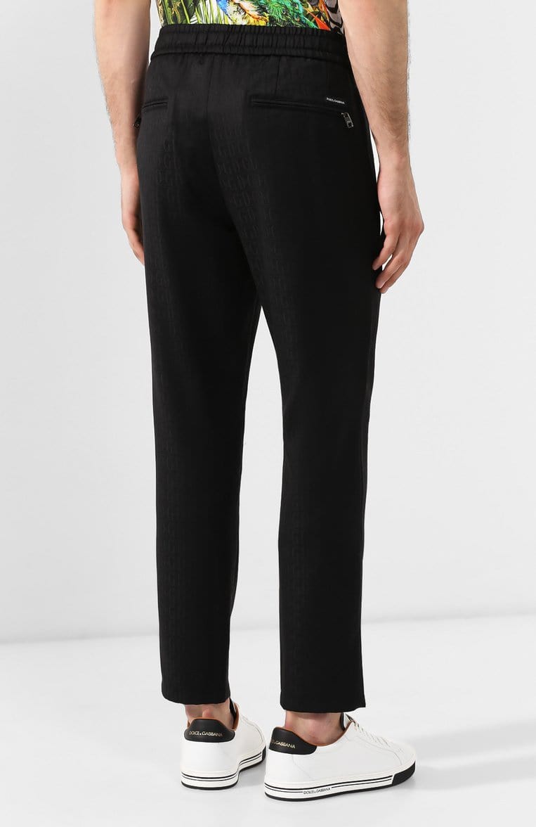 Dolce & Gabbana Wool Joggers