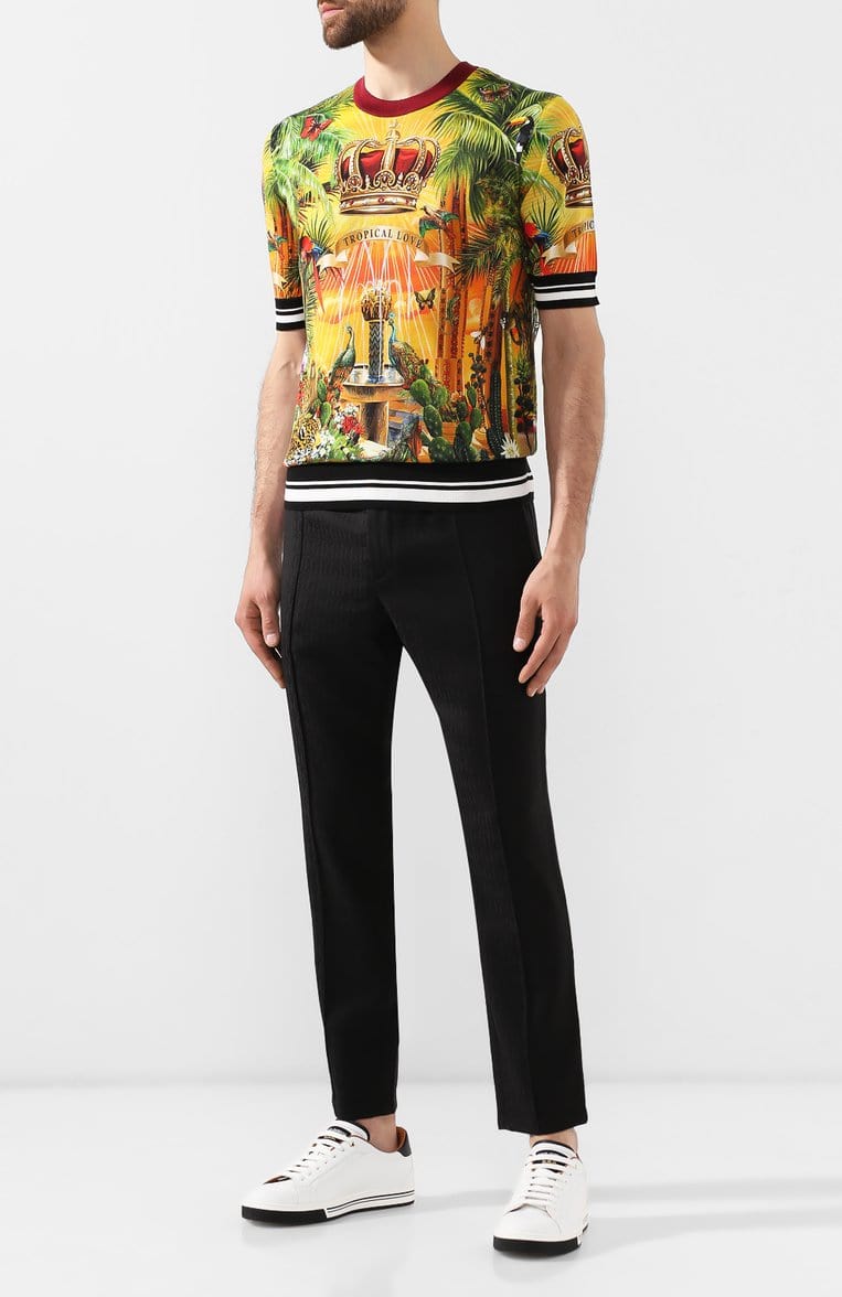 Dolce & Gabbana Wool Joggers