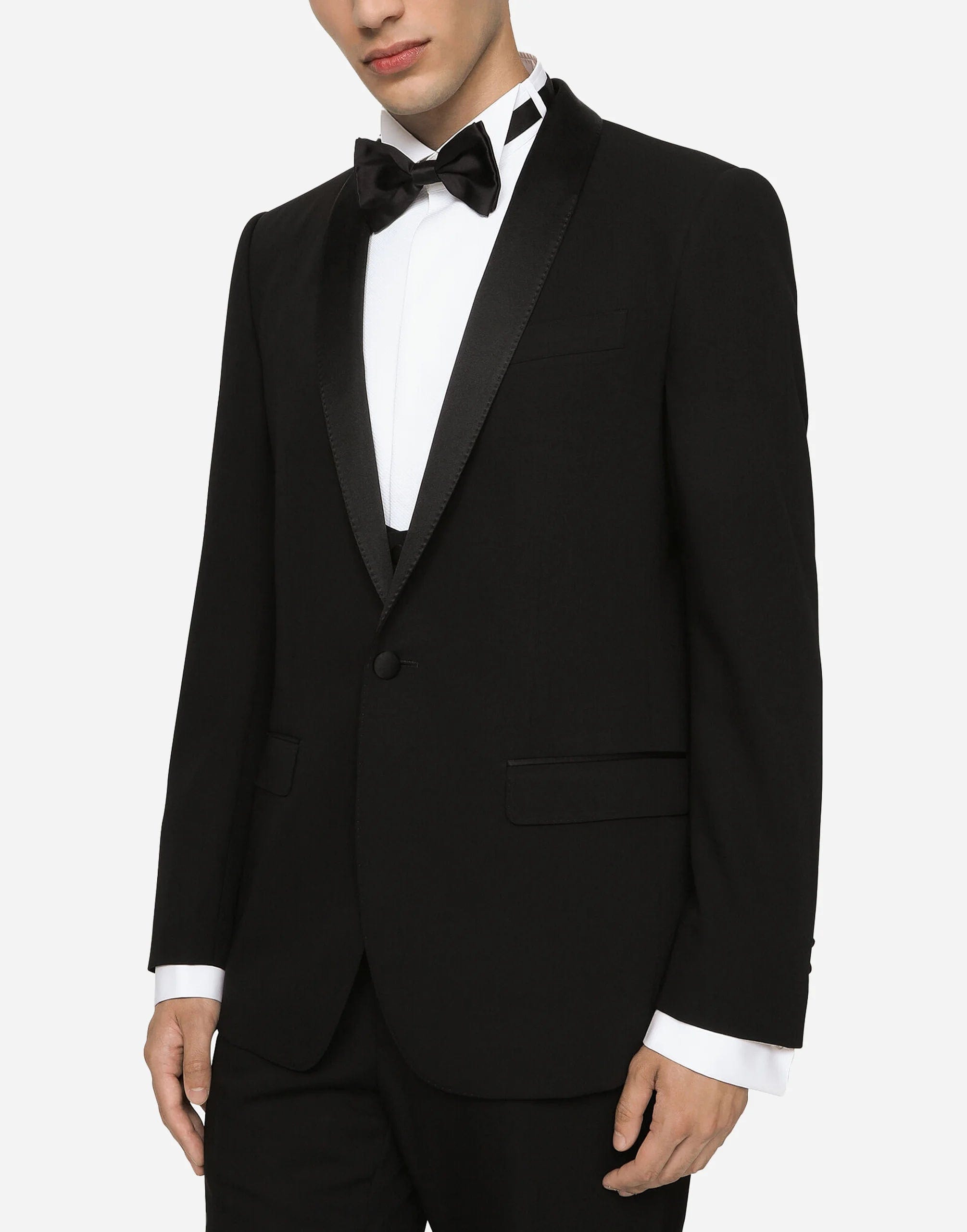 Dolce & Gabbana Wool Martini-Fit Tuxedo