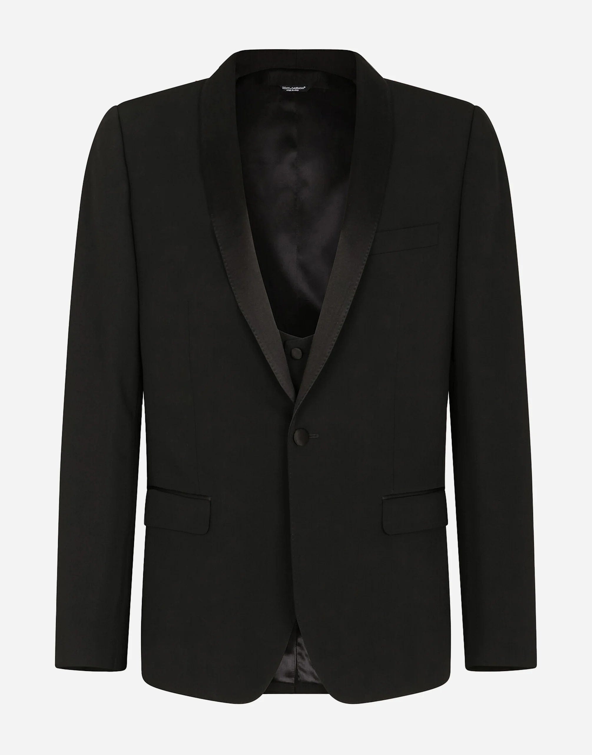 Dolce & Gabbana Wool Martini-Fit Tuxedo