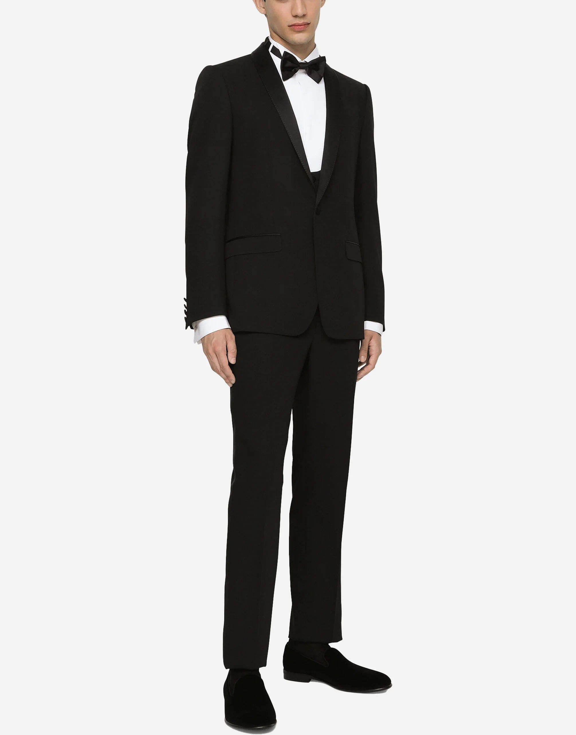 Dolce & Gabbana Wool Martini-Fit Tuxedo