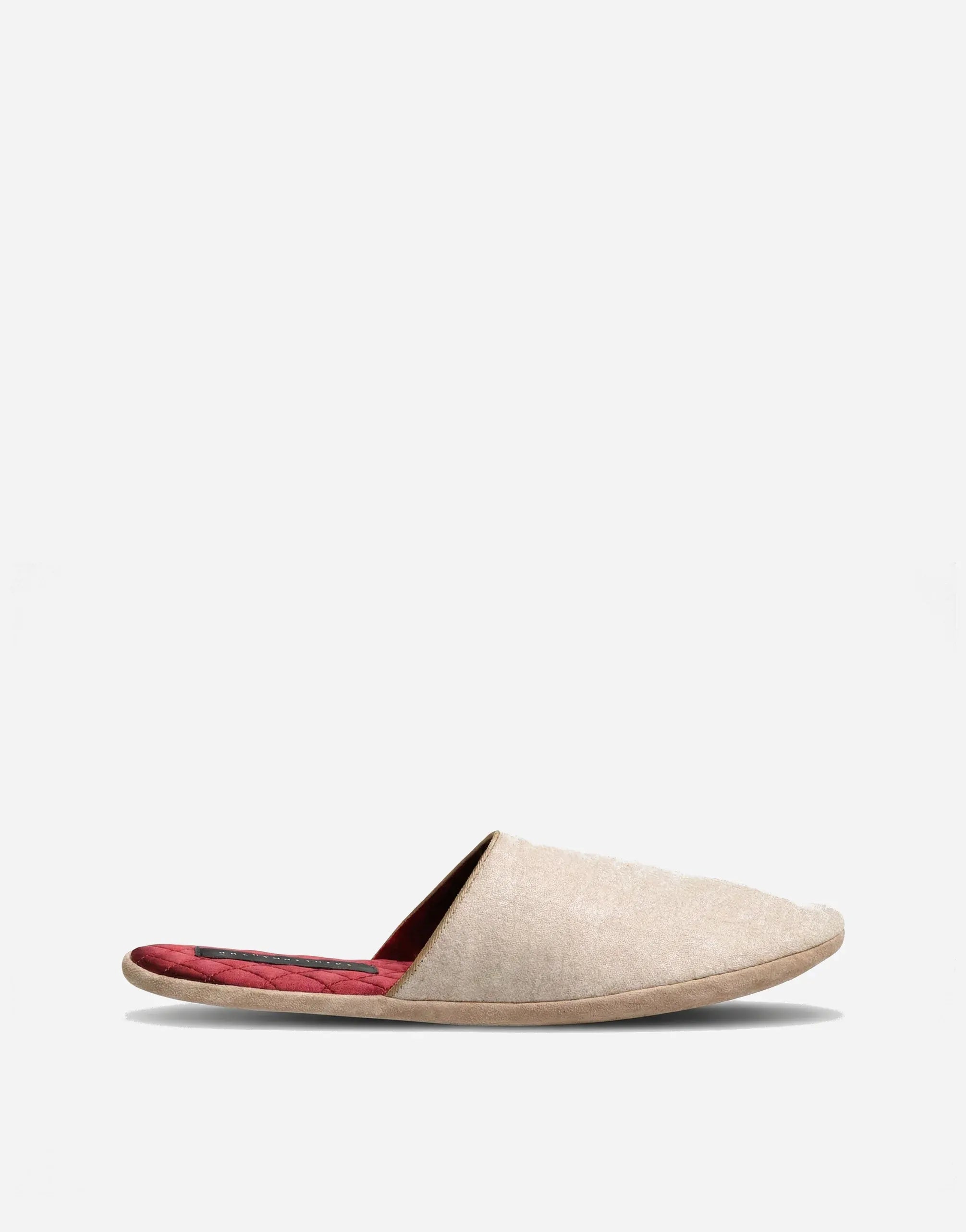 Dolce & Gabbana Wool Open-Back Slippers