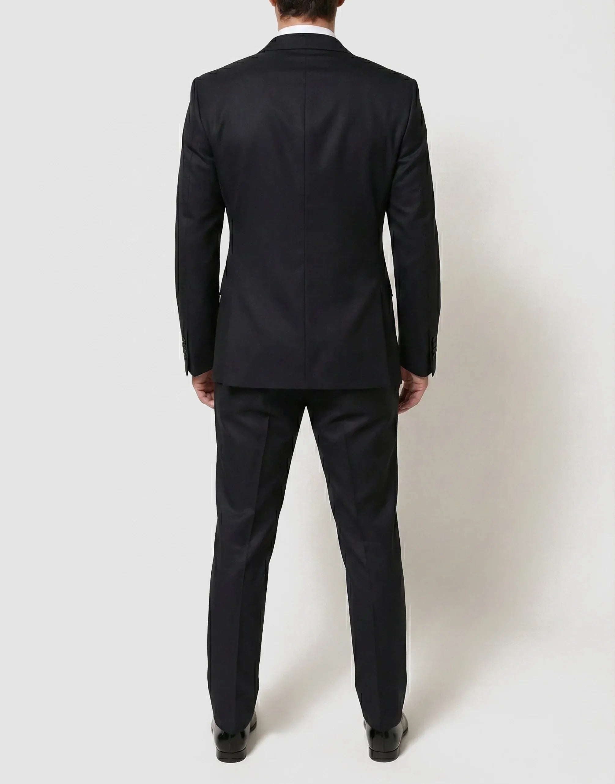 Dolce & Gabbana Costume Martini trois pièces en mélange laine-soie