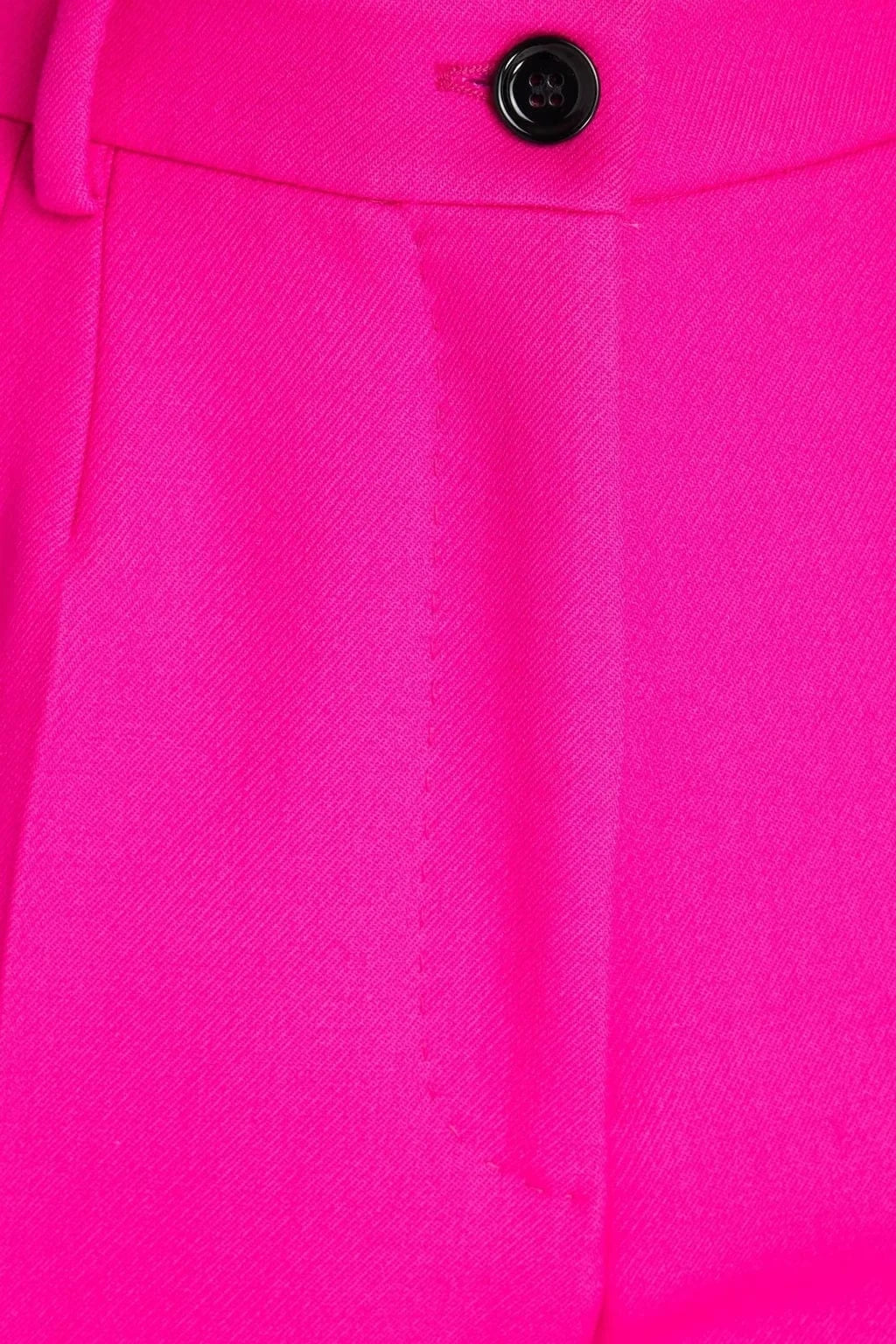 Dolce & Gabbana Wool Slim Twill Trousers