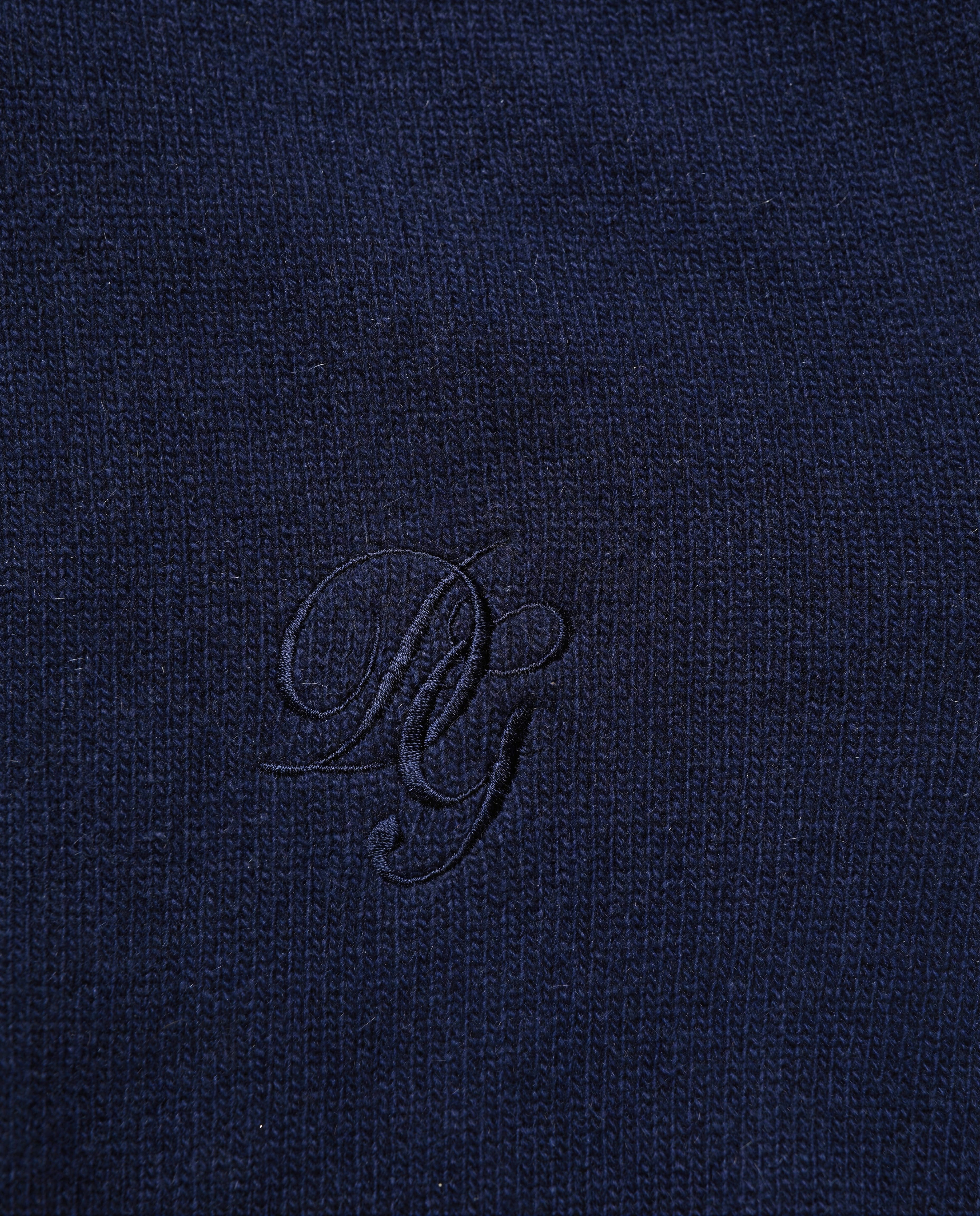 Dolce & Gabbana Dolce & Gabbana Wool Turtleneck Logo Sweater