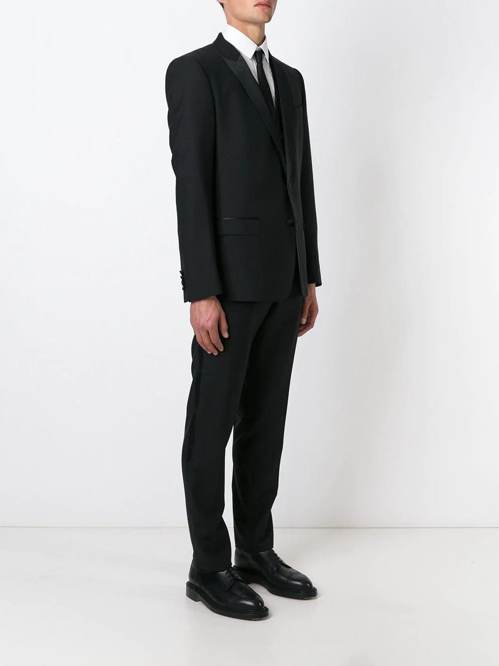 Dolce & Gabbana Wool Two-Piece Dinner Suit