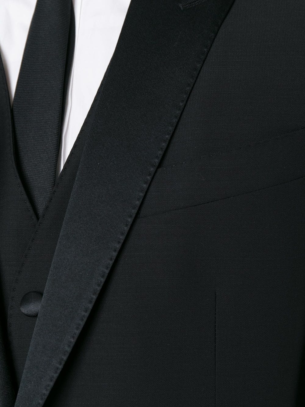 Dolce & Gabbana Wool Two-Piece Dinner Suit