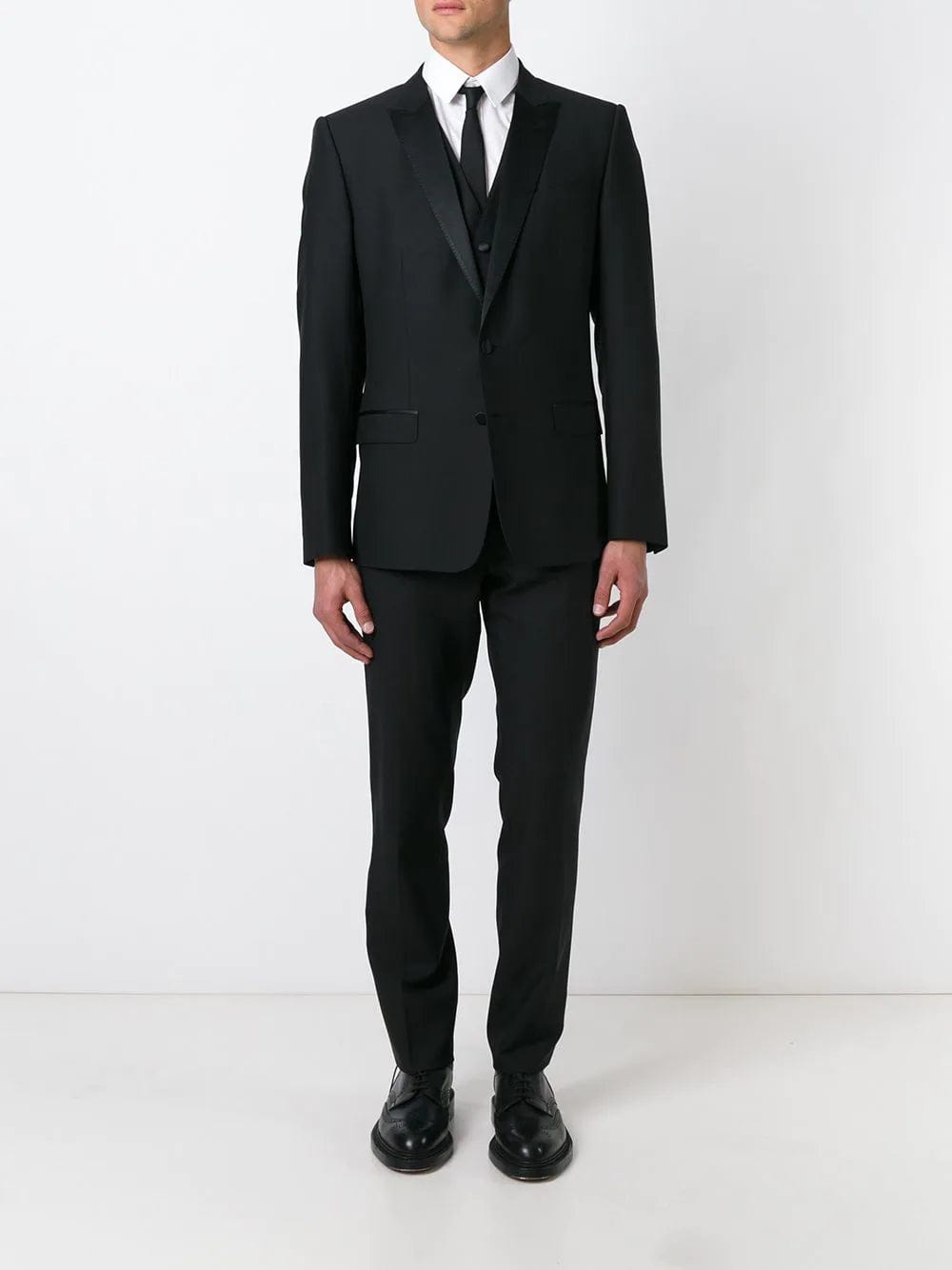 Dolce & Gabbana Wool Two-Piece Dinner Suit