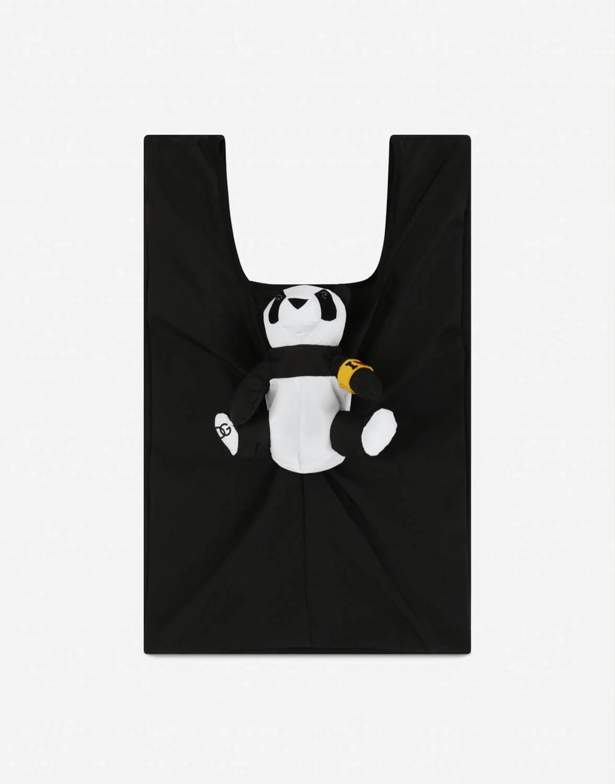 Dolce & Gabbana Dolce & Gabbana X Jujutsu Kaisen Panda Black Tote Bag
