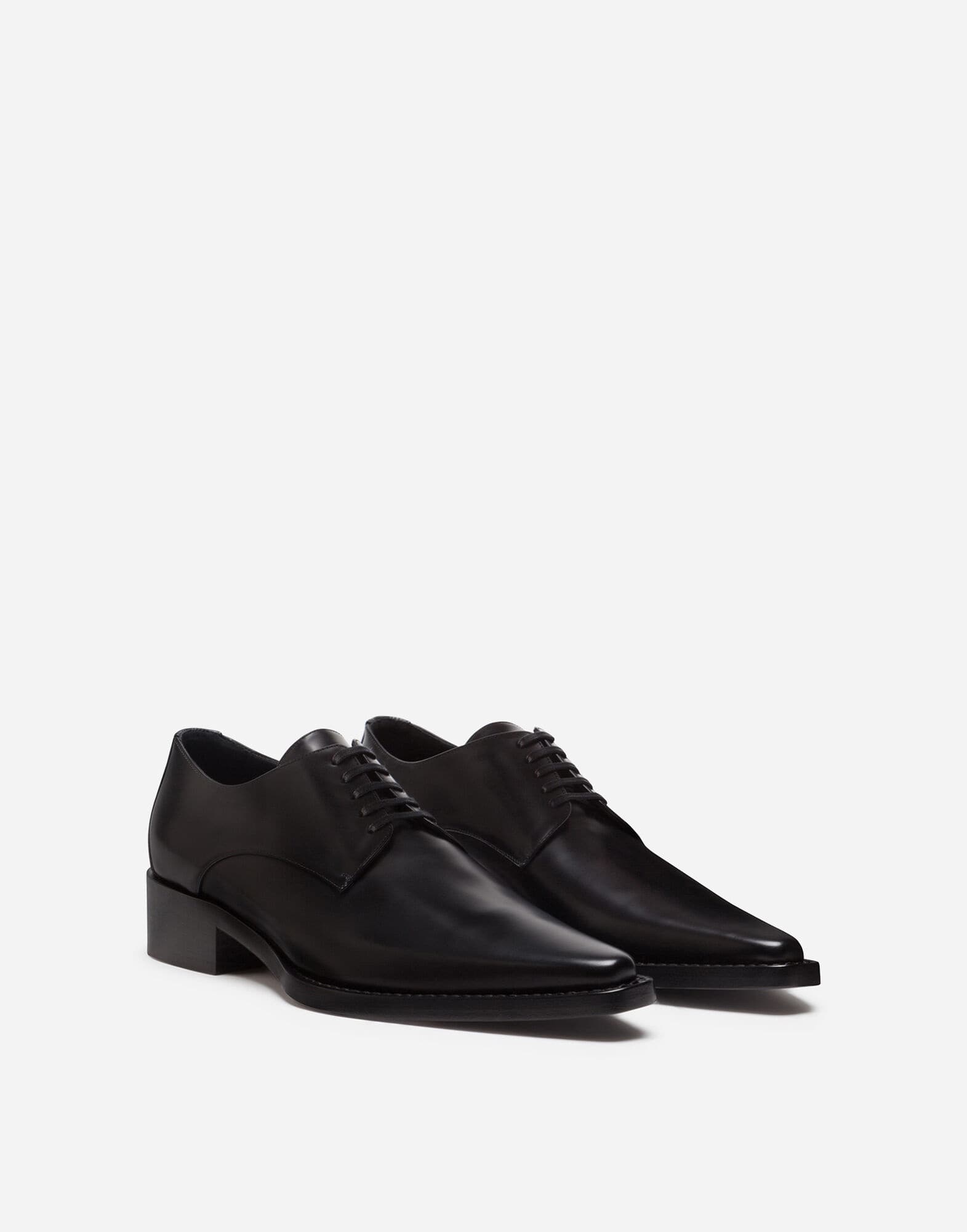 Dolce & Gabbana Dolce & Gabbana Zanzara Leather Derby Shoes