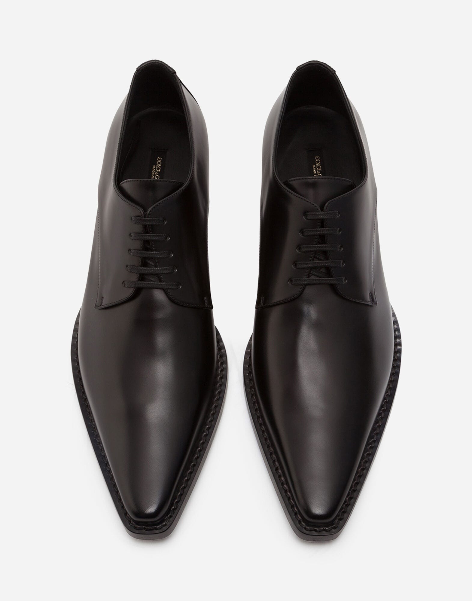 Dolce & Gabbana Dolce & Gabbana Zanzara Leather Derby Shoes